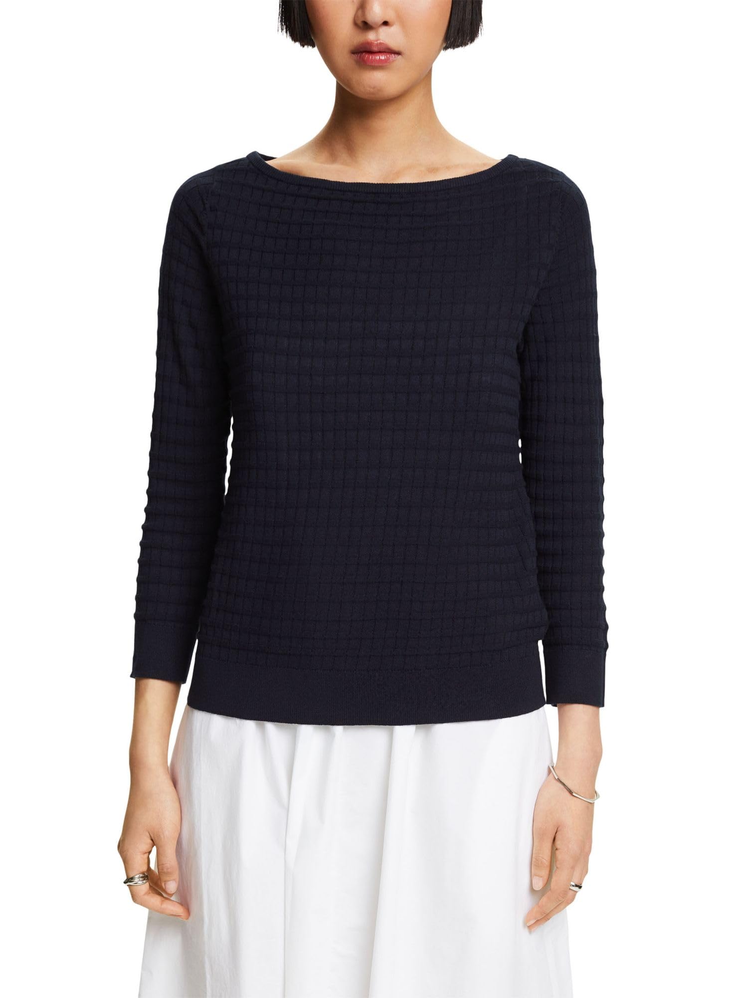 esprit-014ee1i310-damen-pullover-klassischer-strickpullover-der-serie-014ee1i310 image 1