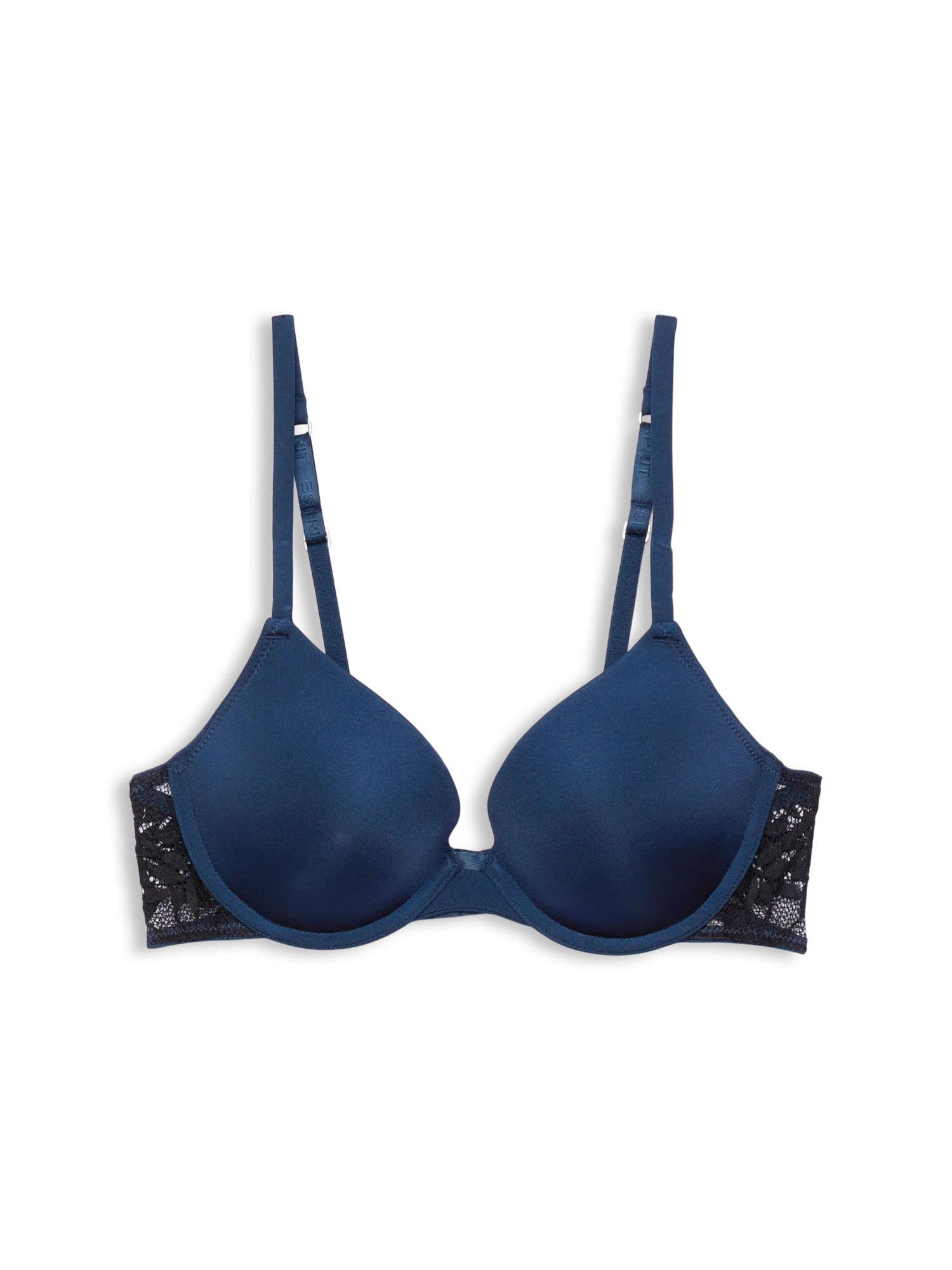 esprit-micro-lace-mix-rcs-push-up-bh-sexy-damen-push-up-bra-aus-recycelter-spitz image 3