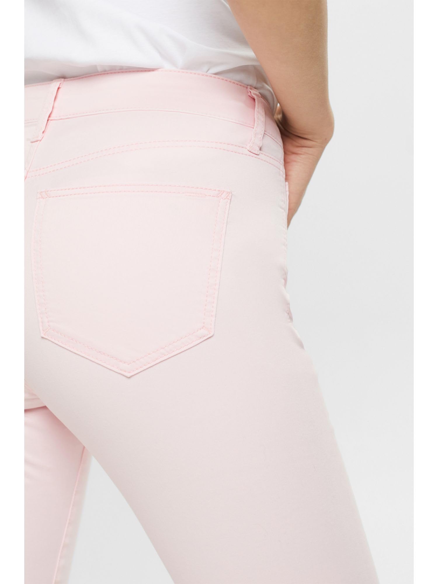 esprit-994ee1b317-damen-hose-bequeme-stoffhose-mit-klassischem-bund image 4