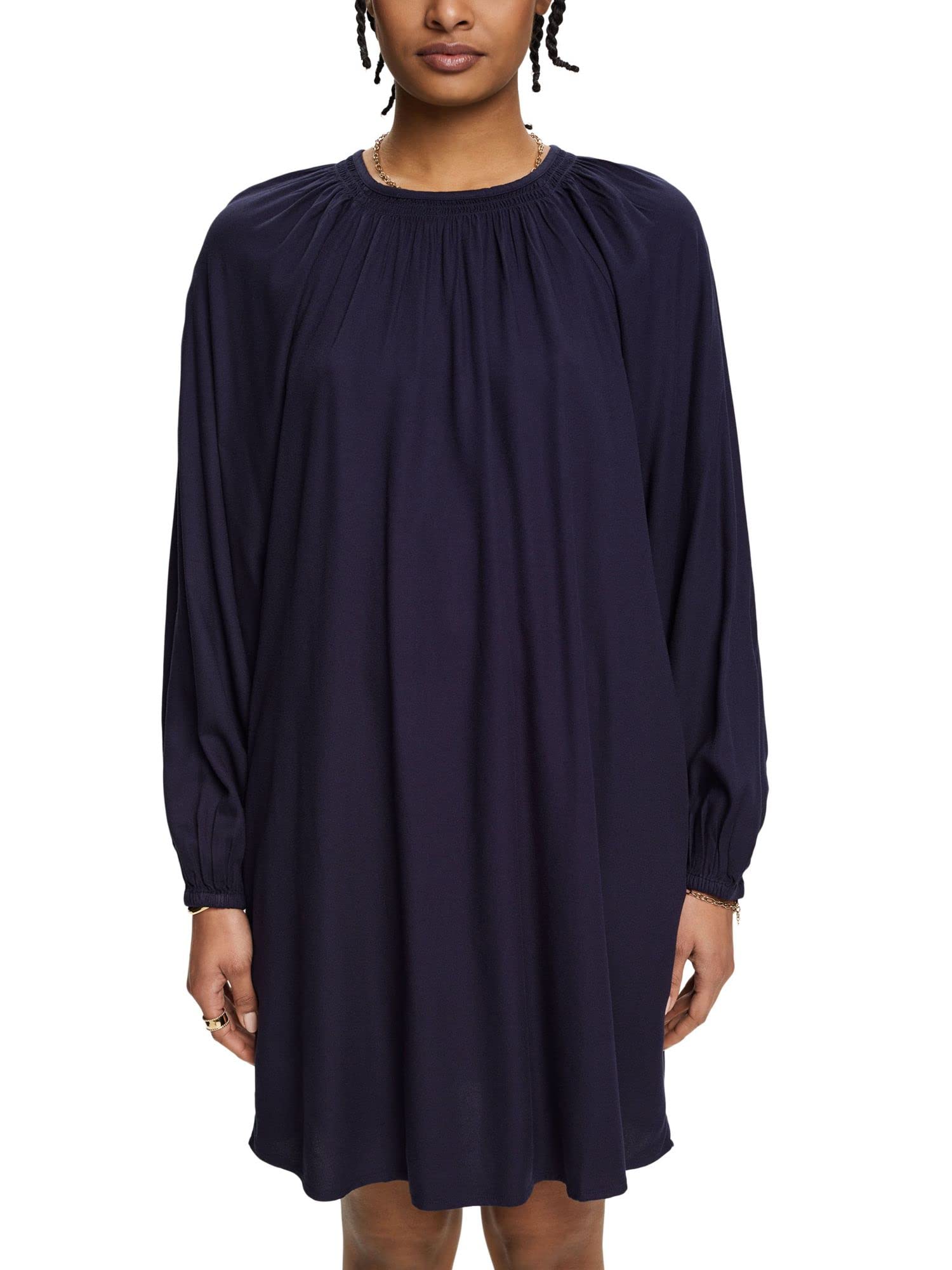 esprit-023cc1e314-damen-kleid-entspanntes-markenkleid-im-kalifornischen-stil image 1