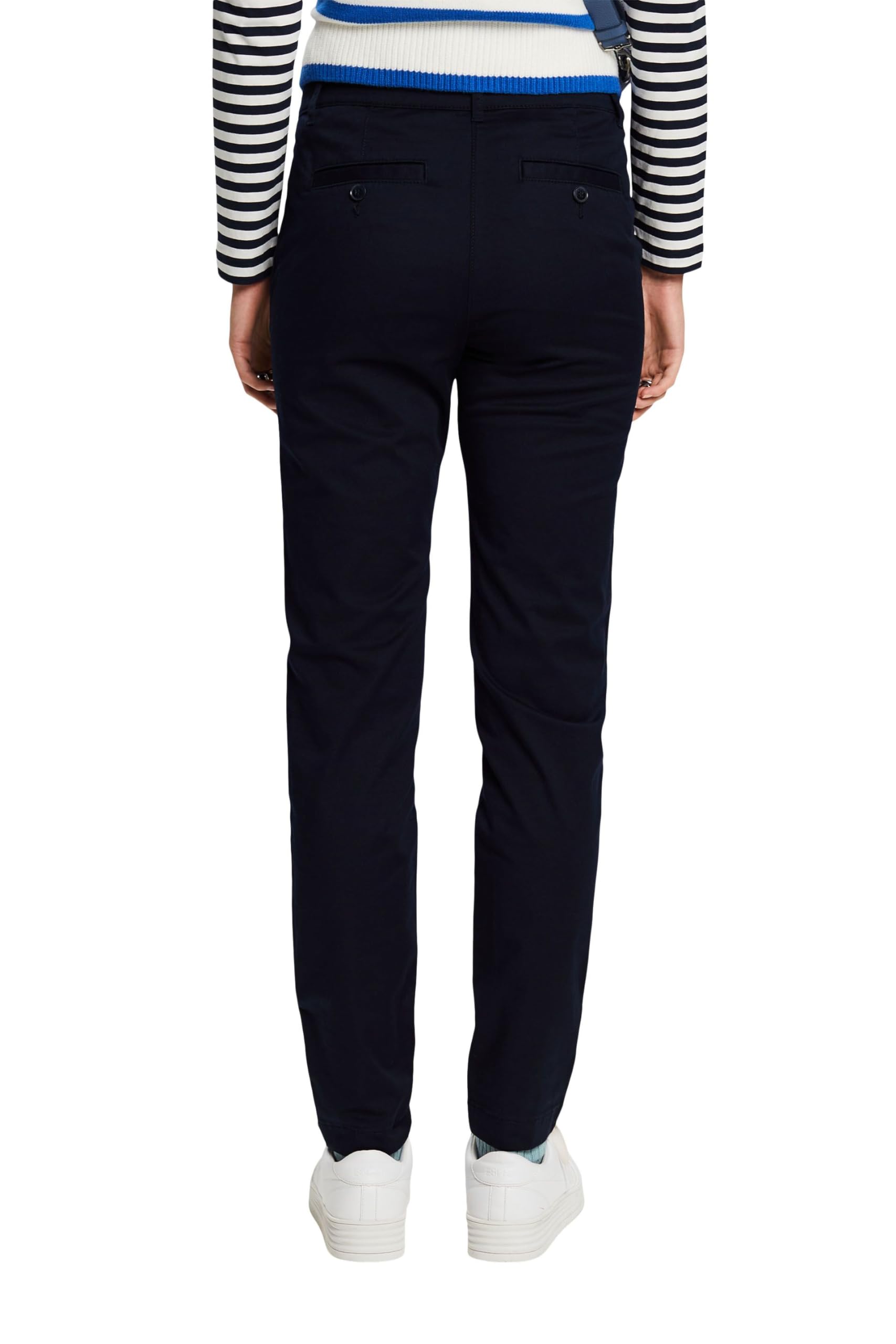 esprit-113ee1b360-damen-jeans-passgenaue-denim-hose-mit-perfekt-sitzendem-bund image 2