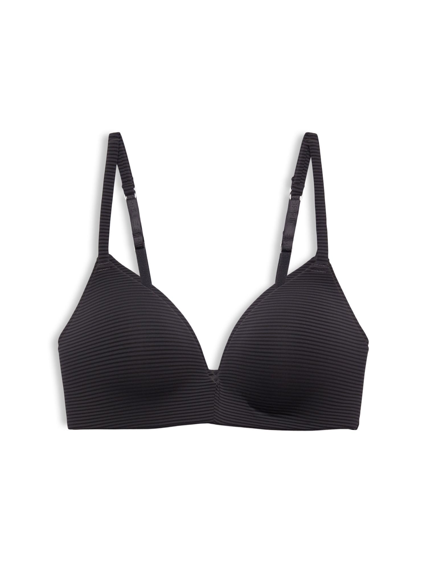 esprit-jaquard-stripe-rcs-wirl-pad-damen-gepolsterter-bh-jacquard-streifen-desig image 3