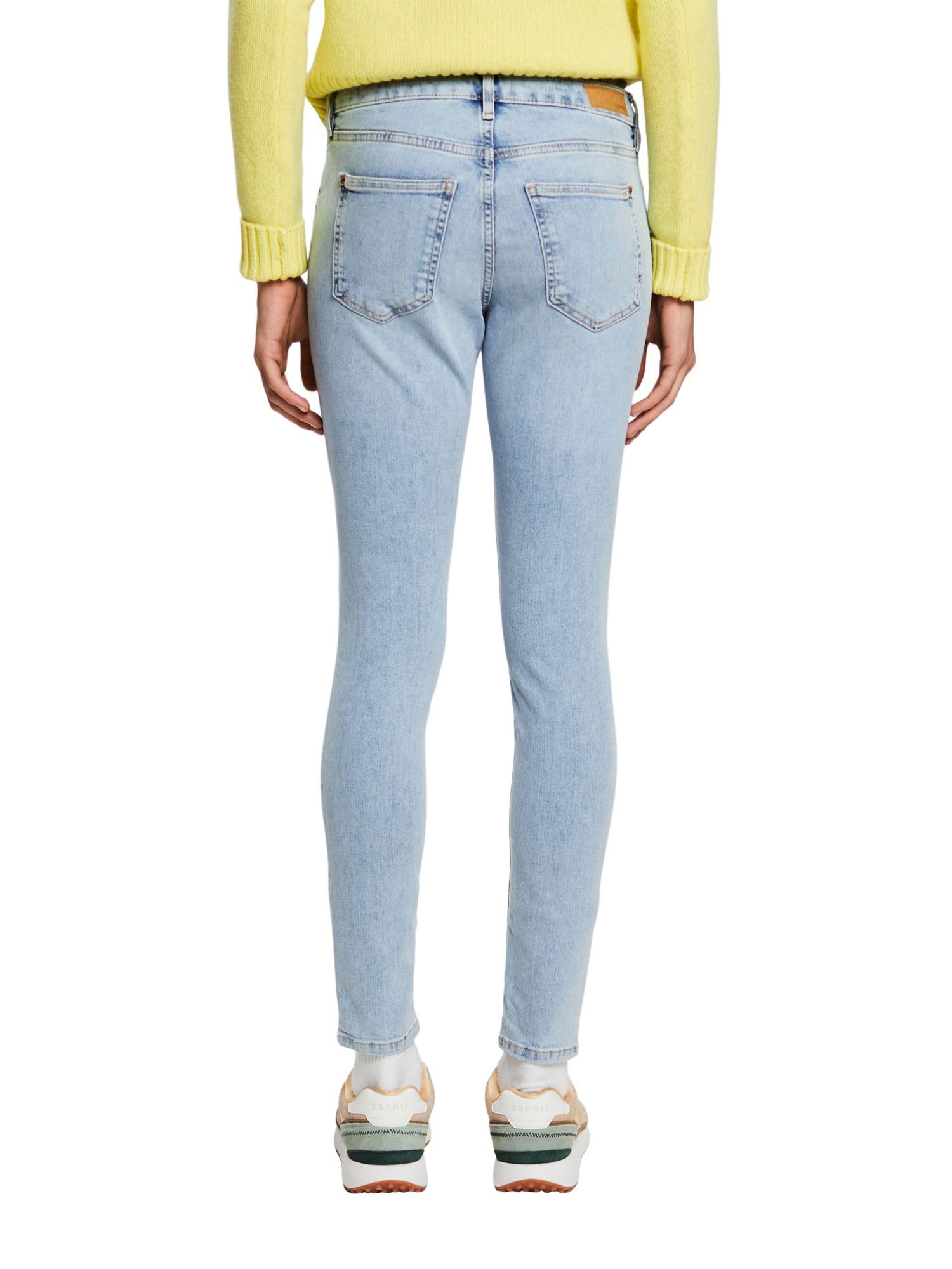 esprit-992cc1b309-jeans-f-r-damen-blue-light-wash-5-pocket-jeans-25w-30l image 2