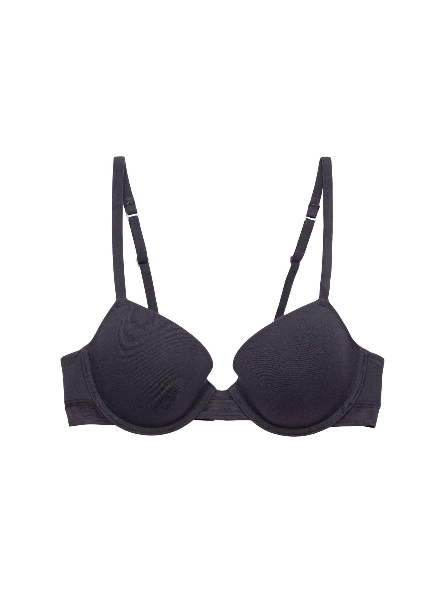 esprit-modal-w-logo-elastic-classic-padded-damen-gepolsterter-bh-aus-modal-mit-e image 3