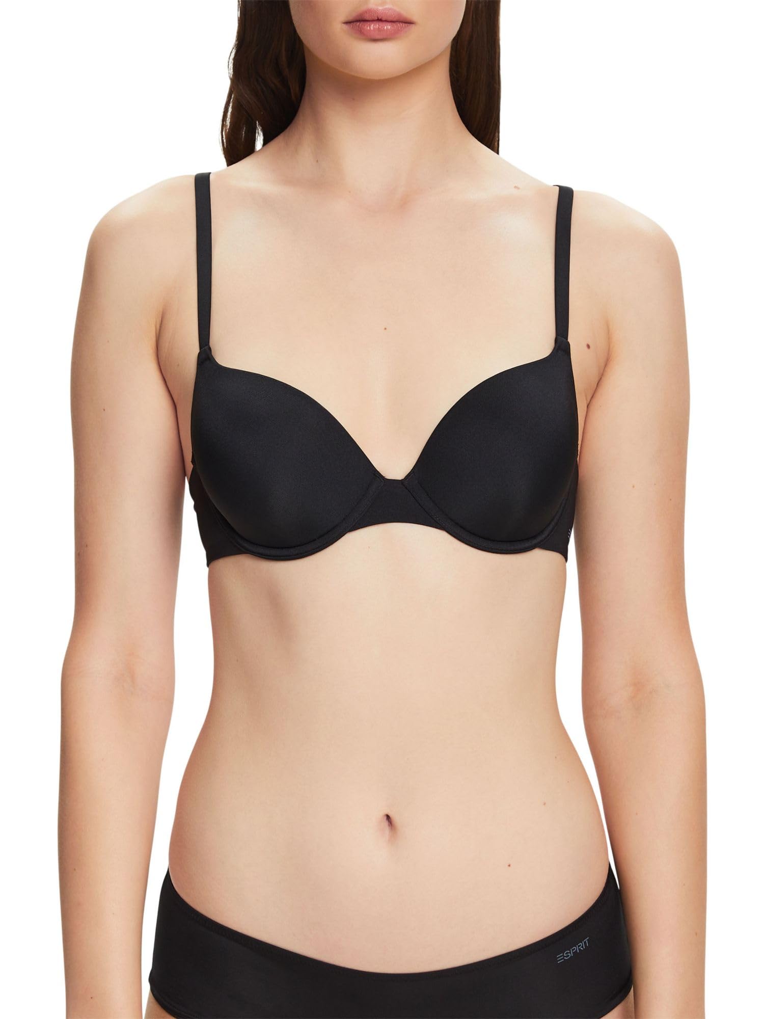 esprit-micro-w-logo-rcs-damen-t-shirt-bh-mit-sexy-pad-recycelter-komfort-bh image 1