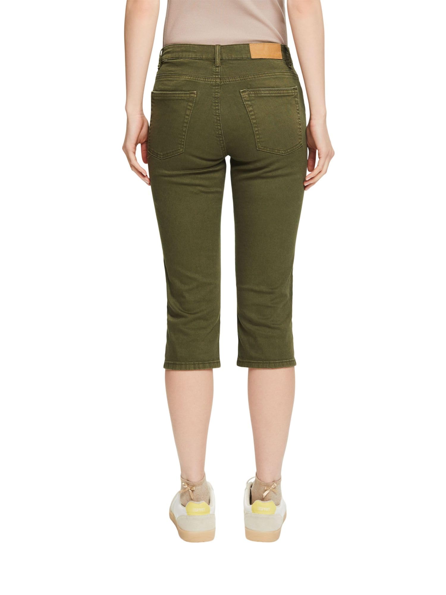 esprit-summer-capri-damen-caprihose-leichte-sommerhose-zum-stylen-und-kombiniere image 2