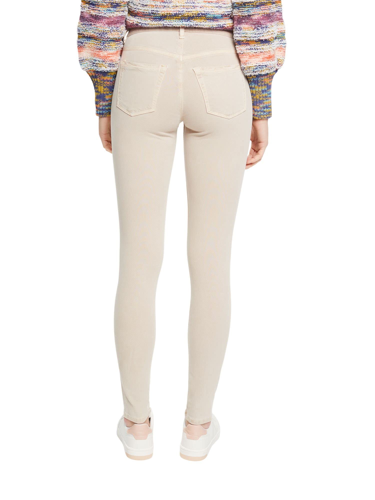 esprit-stretch-hose-aus-tencel-nachhaltige-damen-stoffhose-mit-hohem-komfort image 3