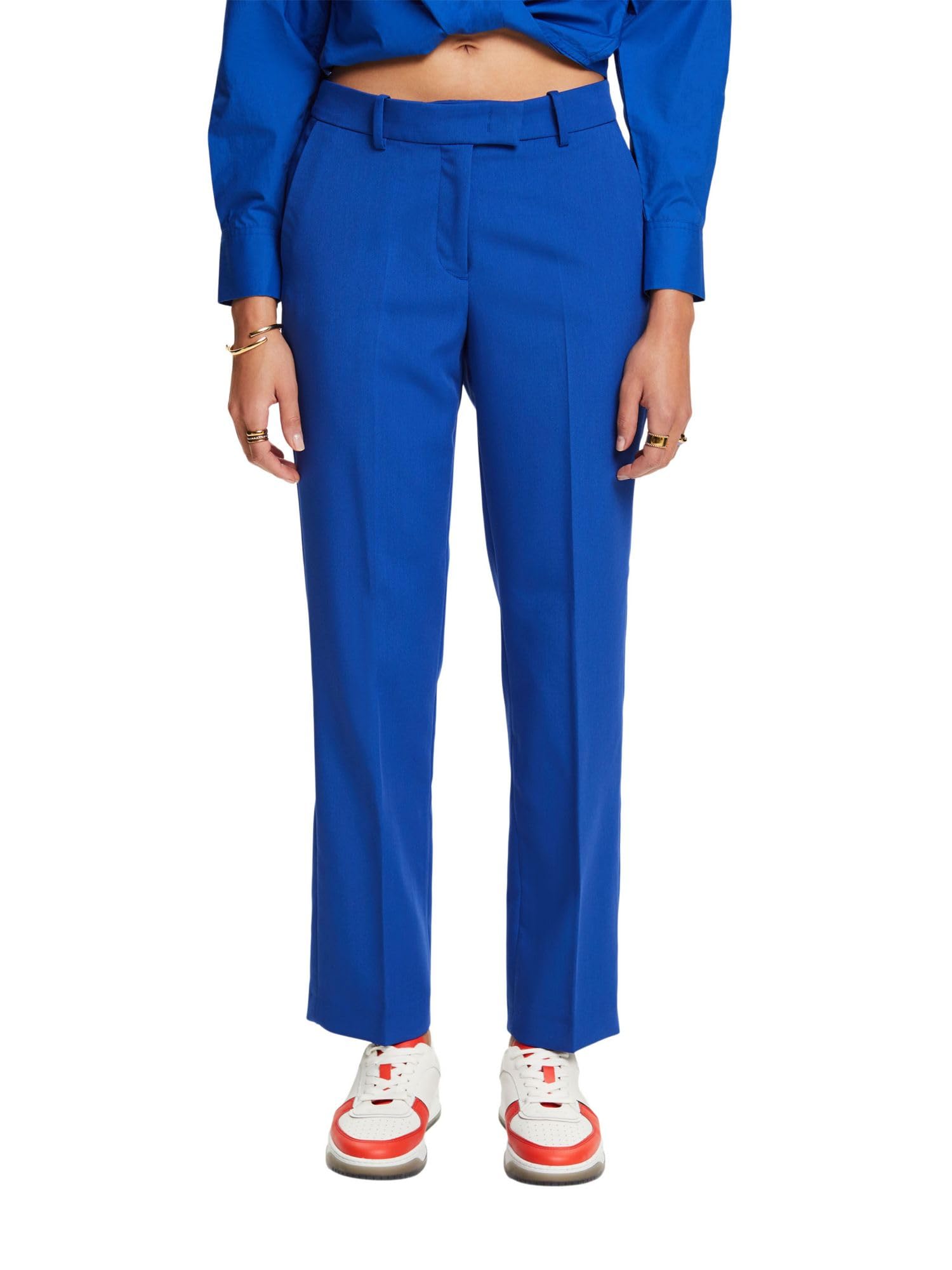 esprit-024ee1b316-damen-hose-bequeme-stoffhose-mit-moderner-passform image 6