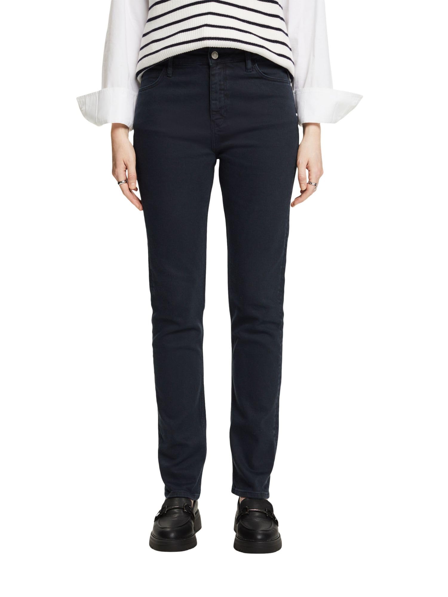 esprit-993ee1b332-damen-hose-mit-bequemer-passform image 7