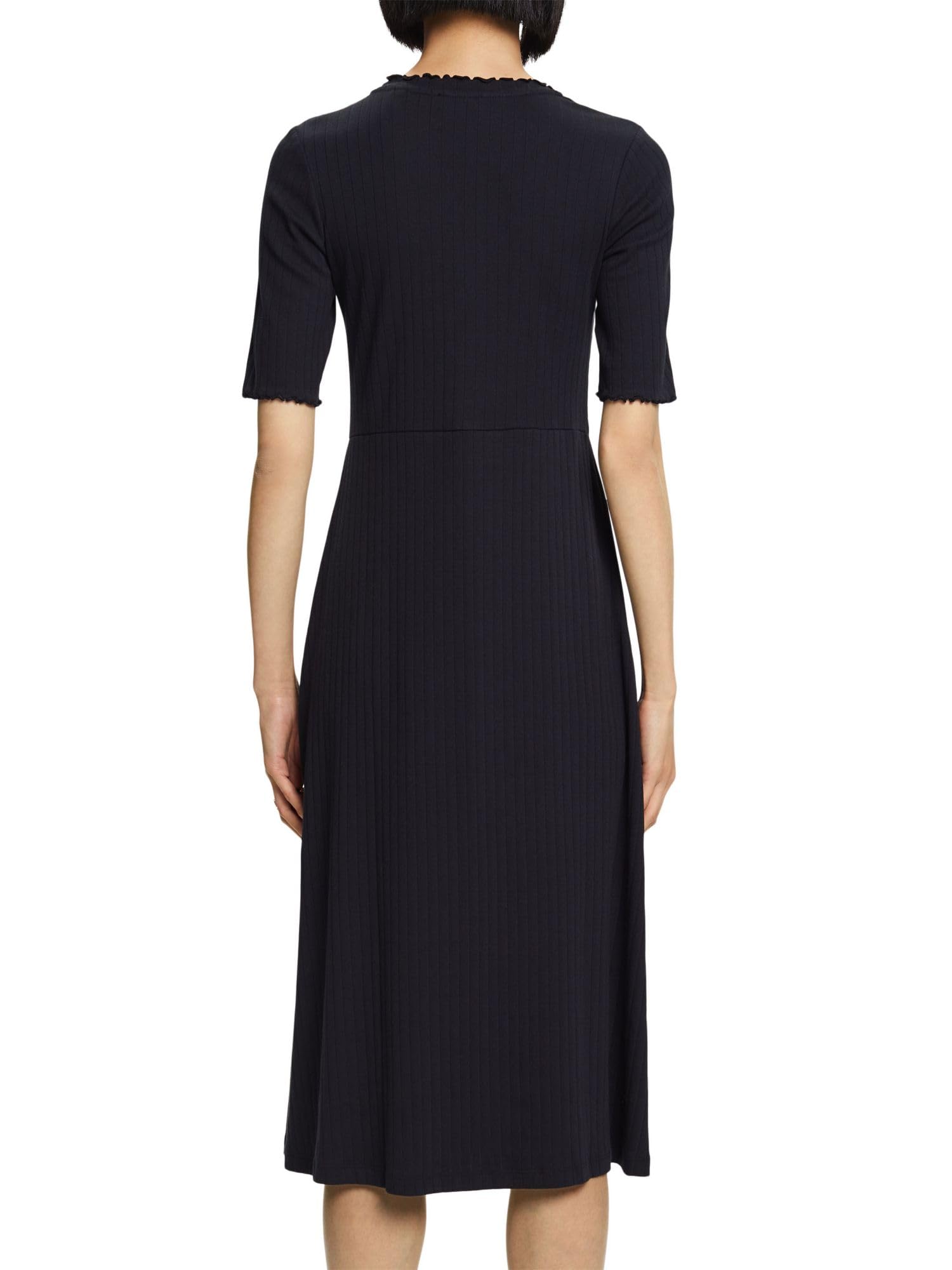 esprit-083cc1e313-damen-kleid-feminines-alltagskleid-in-zeitlosem-design image 2