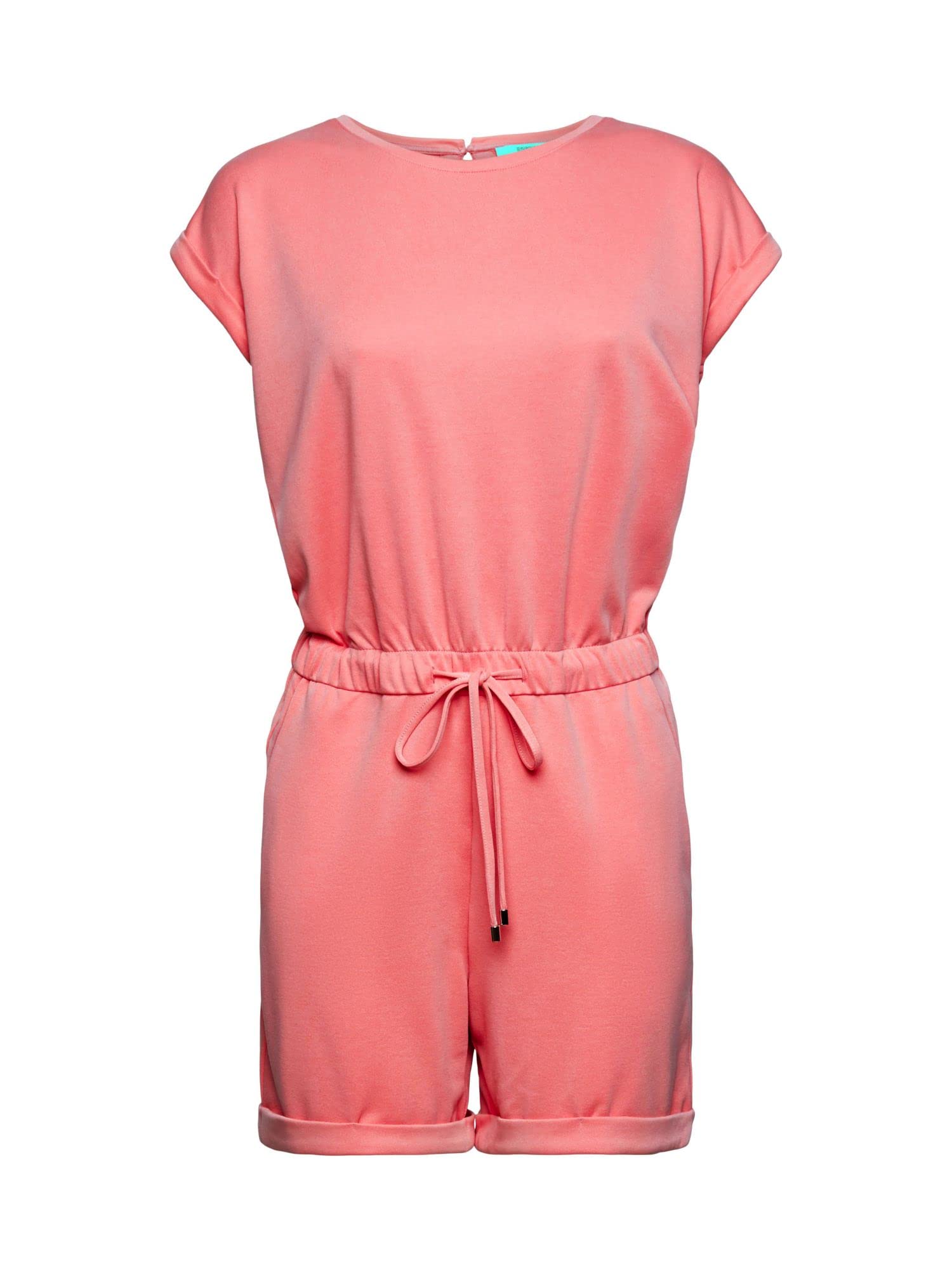 esprit-062ee1l307-damen-overalls-latzhose-l-ssiger-jumpsuit-look-mit-bequemer-pa image 3