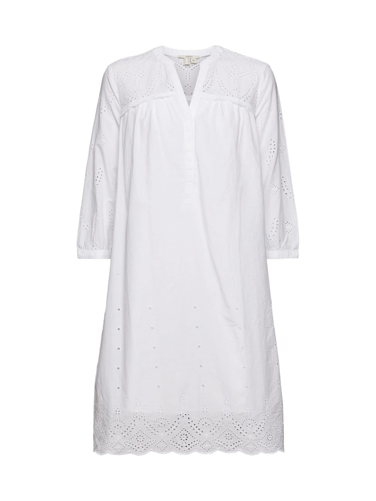 esprit-damen-kleid-042ee1e307-freizeitkleid-mit-femininem-esprit-schnitt image 4