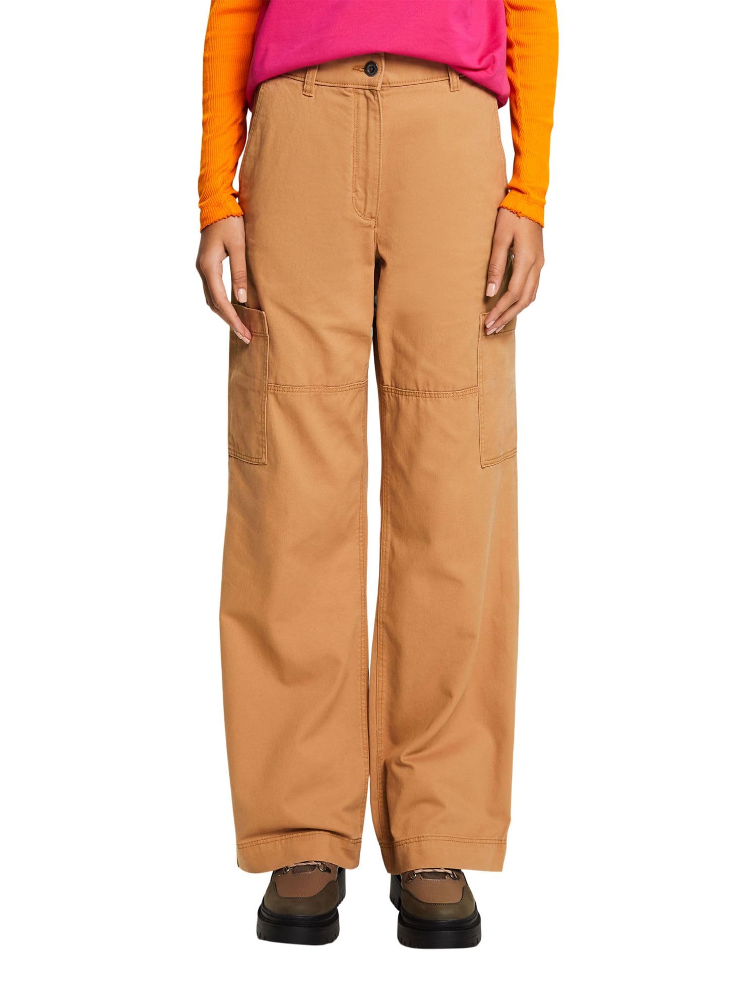 esprit-103ee1b320-damen-hose-stretch-komfort-mit-hoher-bundh-he image 1