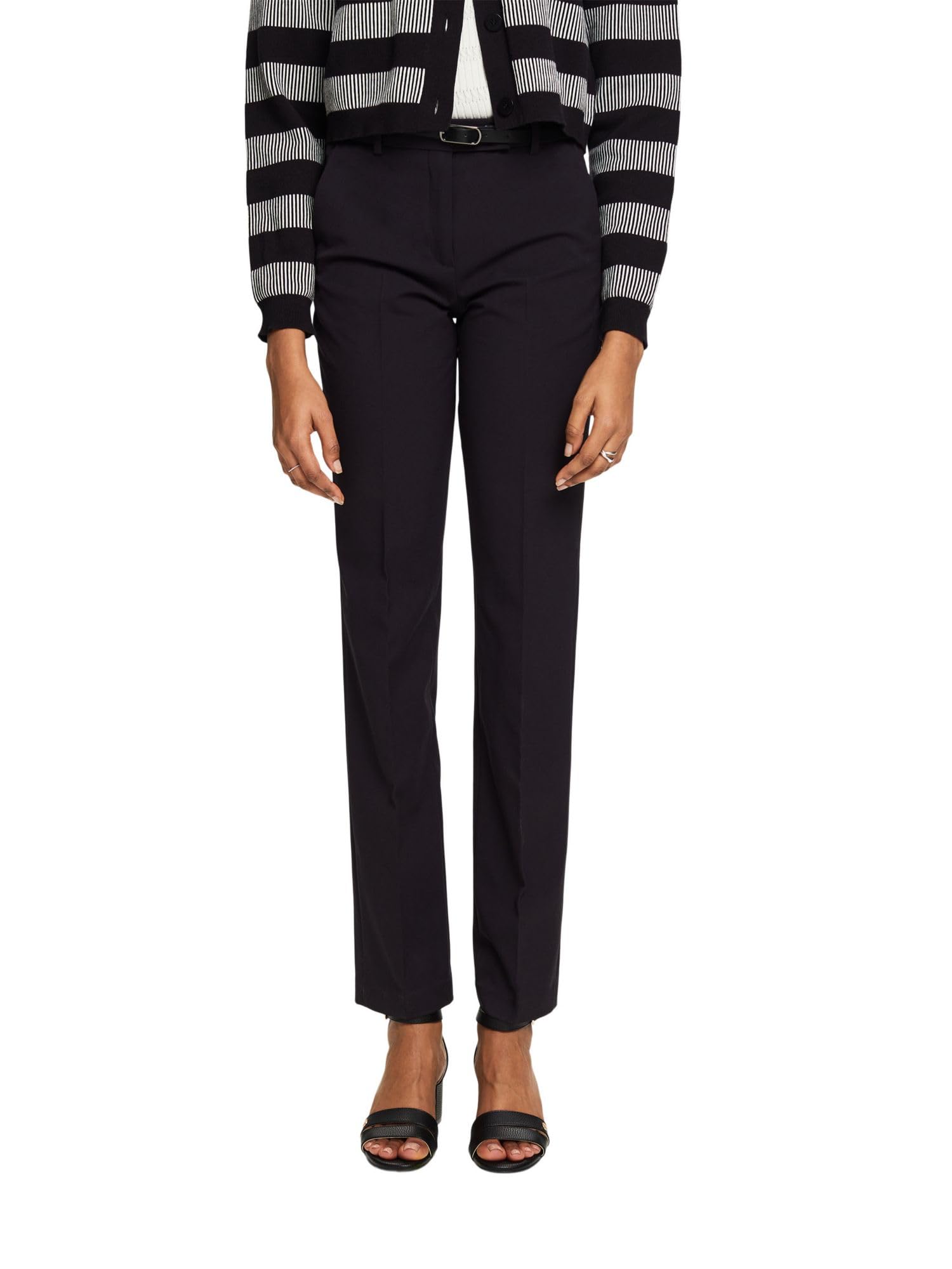esprit-994ee1b307-damen-hose-bequeme-bundweite-und-moderne-passform-f-r-alltag image 1