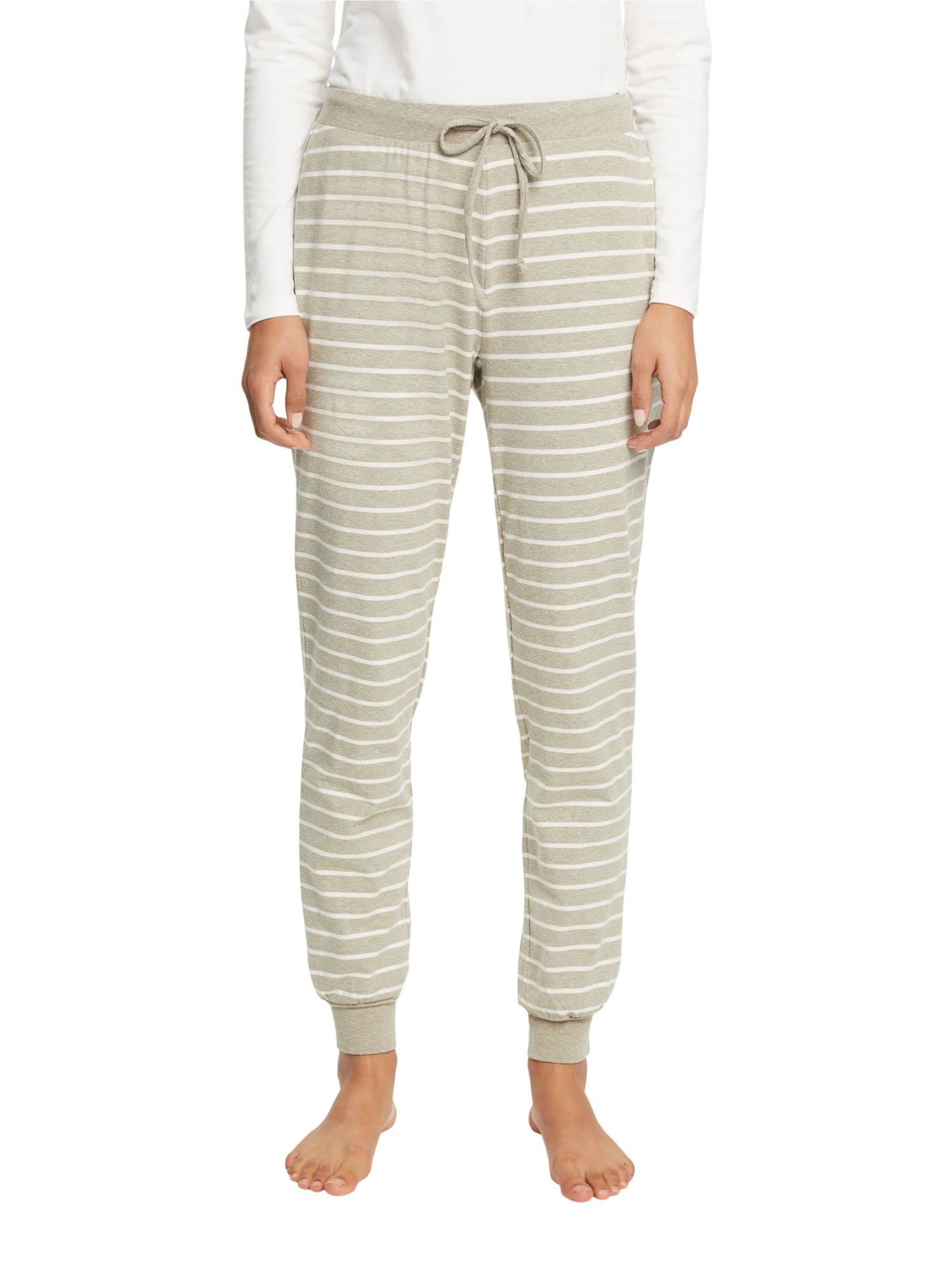 esprit-y-d-stripe-cotton-sus-single-damen-pyjamaunterteil-blickdichter-pyjama-sc image 6