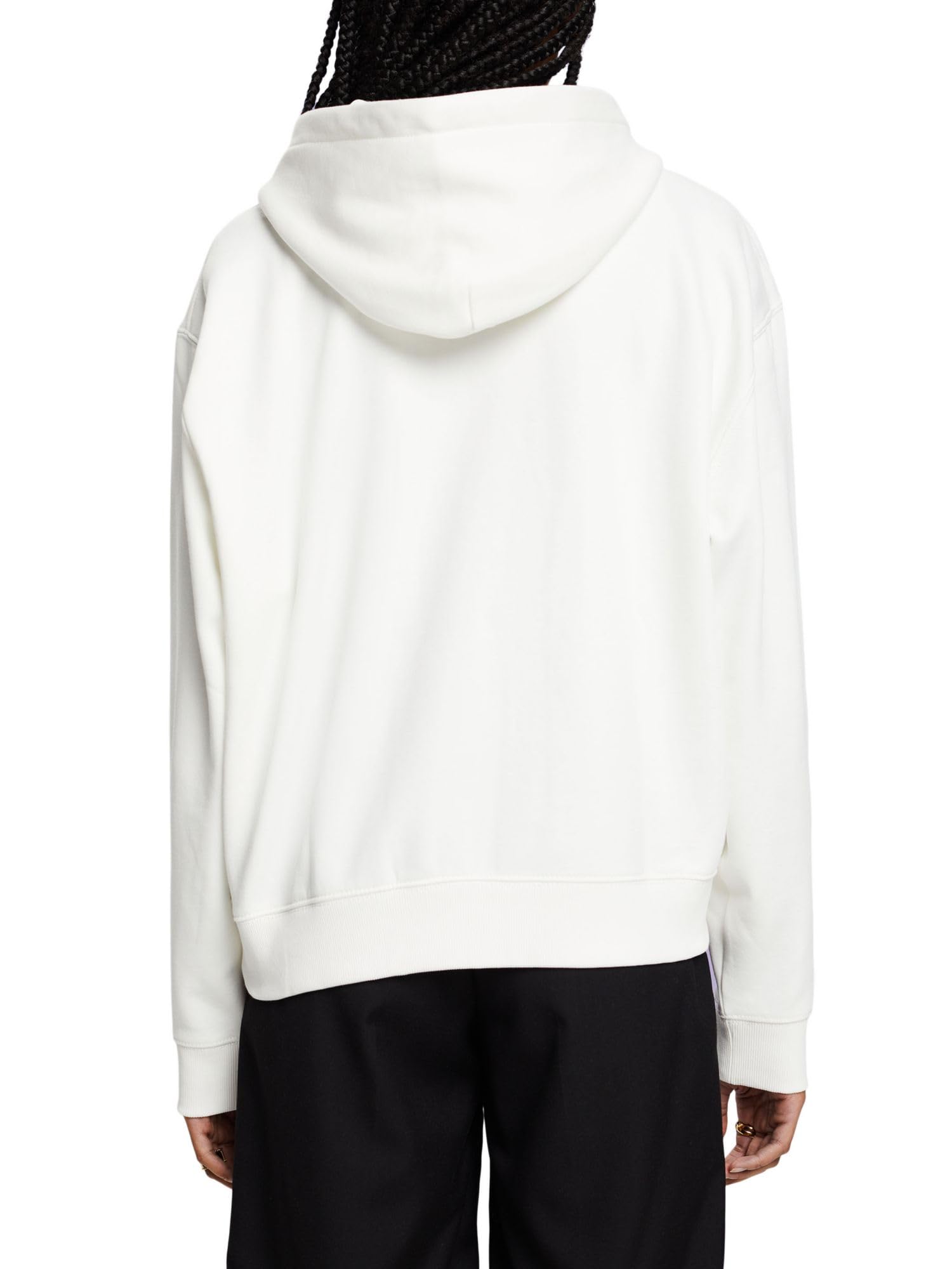 esprit-993ee1j312-damen-sweatshirt-1er-pack-weiches-cotton-sweatshirt-mit-locker image 2
