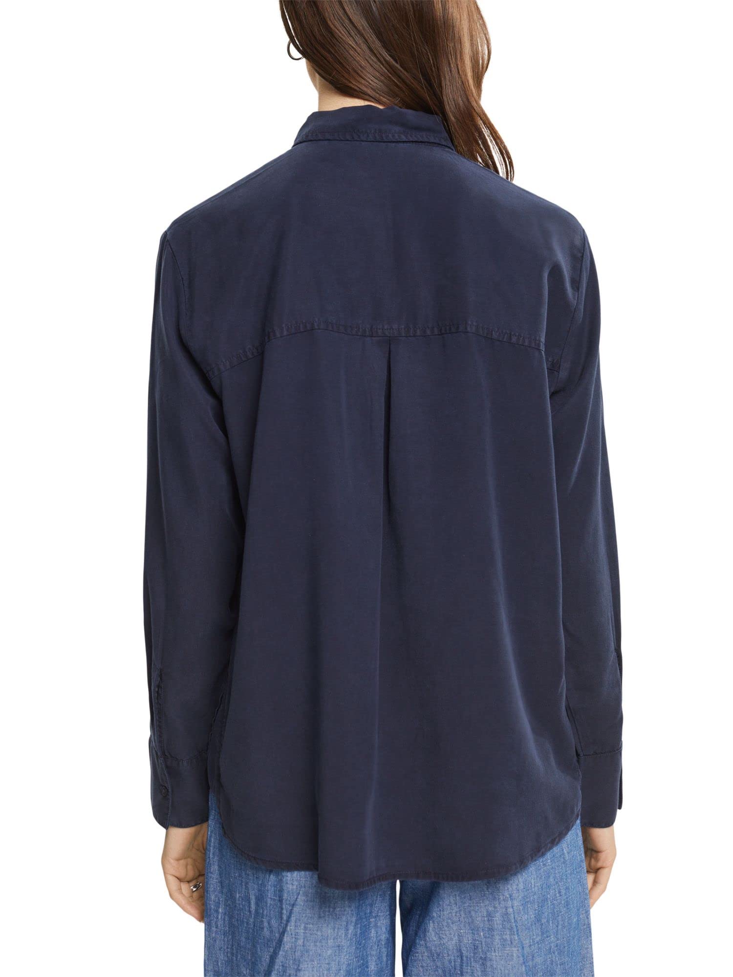 esprit-damen-992ee1f327-bluse-klassische-damenbluse-der-serie-992ee1f327-mit-zei image 3