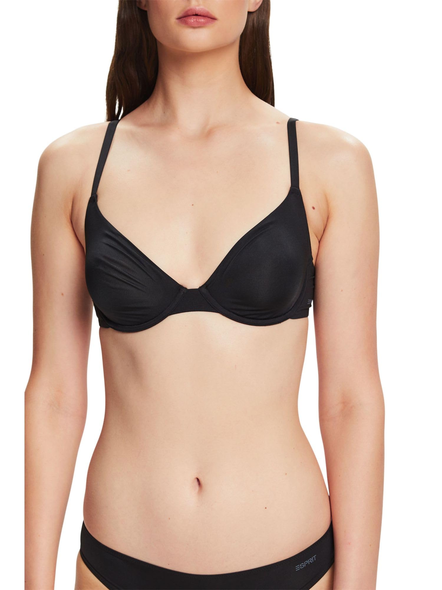 esprit-micro-w-logo-rcs-damen-t-shirt-bh image 5
