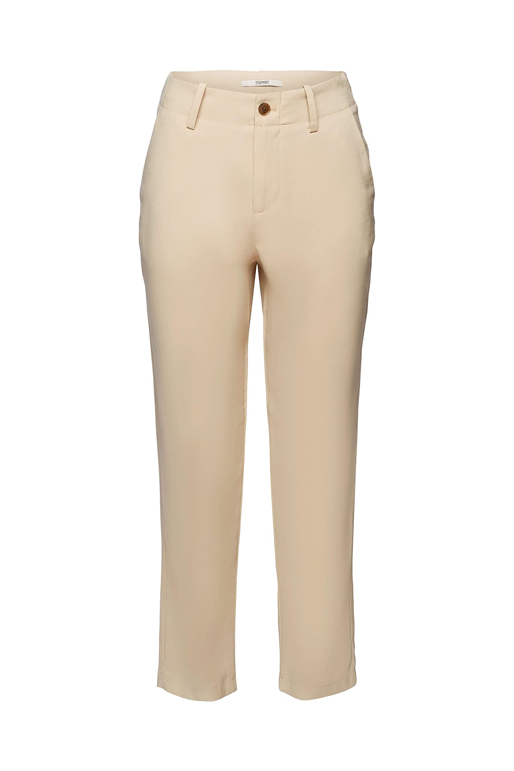 esprit-043ee1b330-damen-hose-bequeme-stoffhose-mit-lockerer-passform-zum-kombini image 4