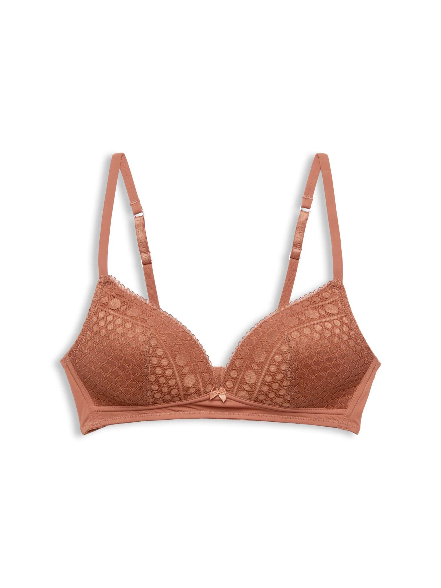 esprit-modern-lace-damen-bh-b-gelloser-gepolsterter-wireless-bh-mit-spitze image 2