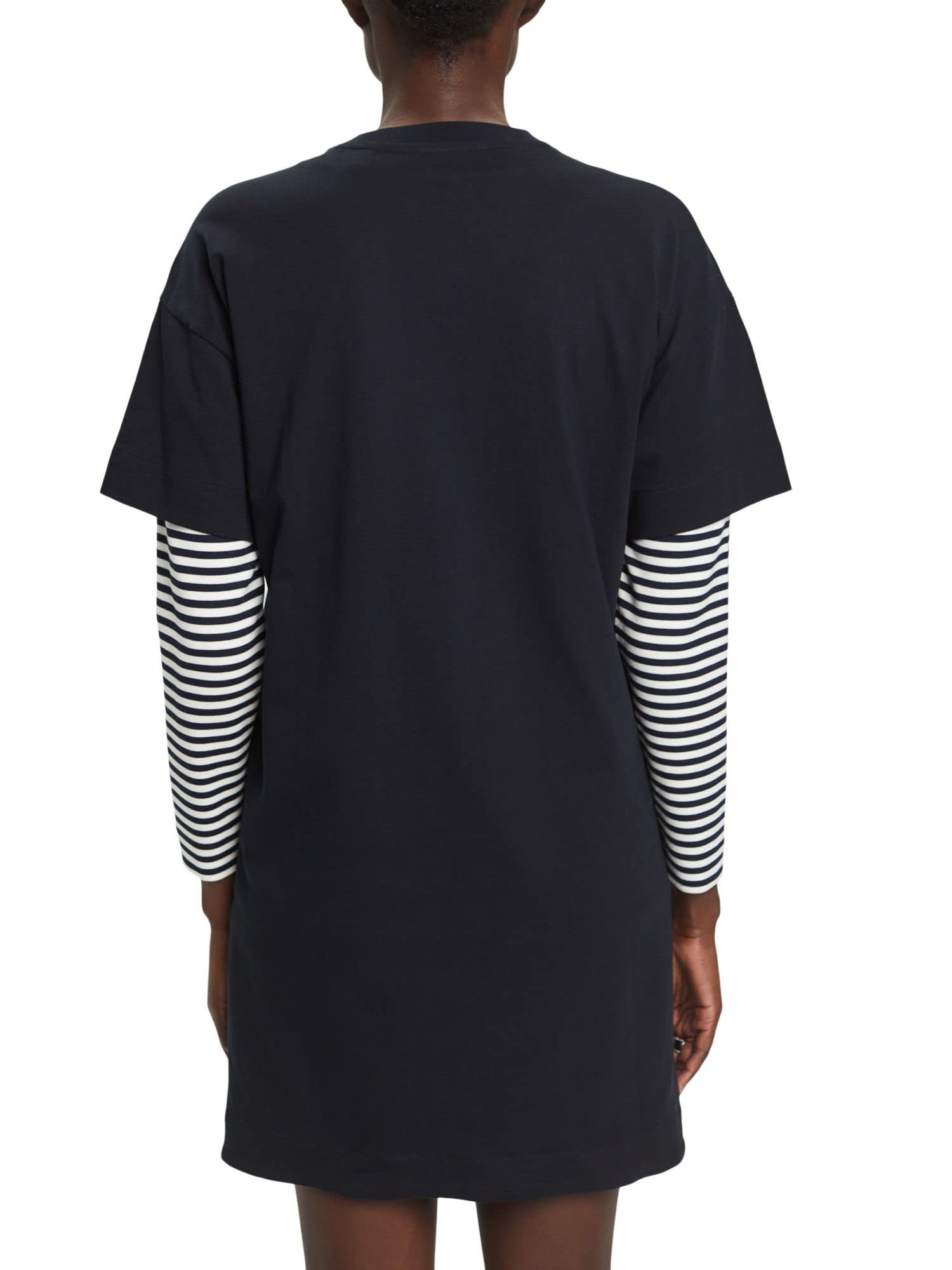 esprit-033cc1e301-damen-kleid-zeitloses-markenkleid-mit-regul-rer-passform image 2