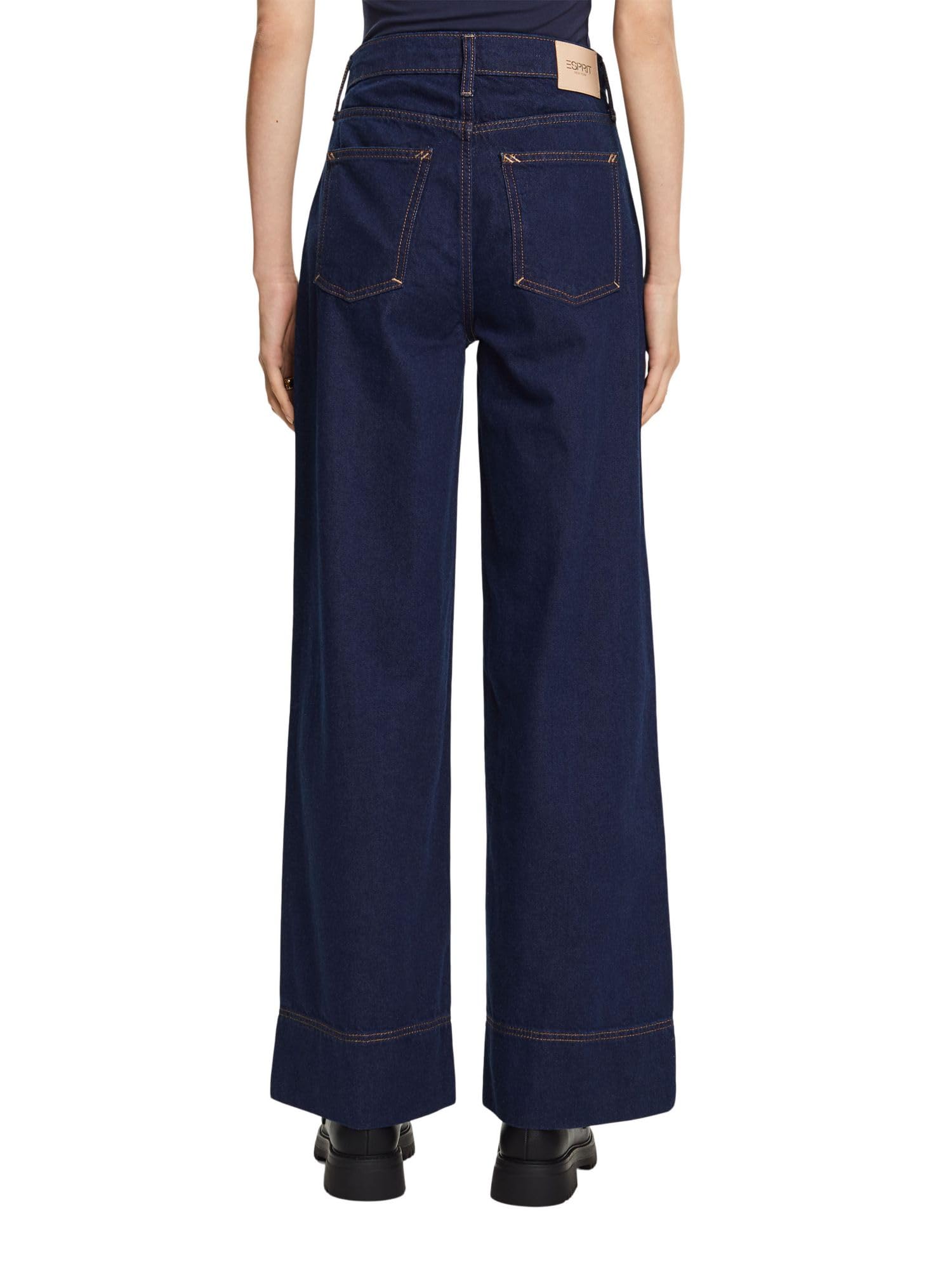 esprit-083cc1b329-damen-jeans-klassische-5-pocket-hose-mit-perfektem-alltagssitz image 2