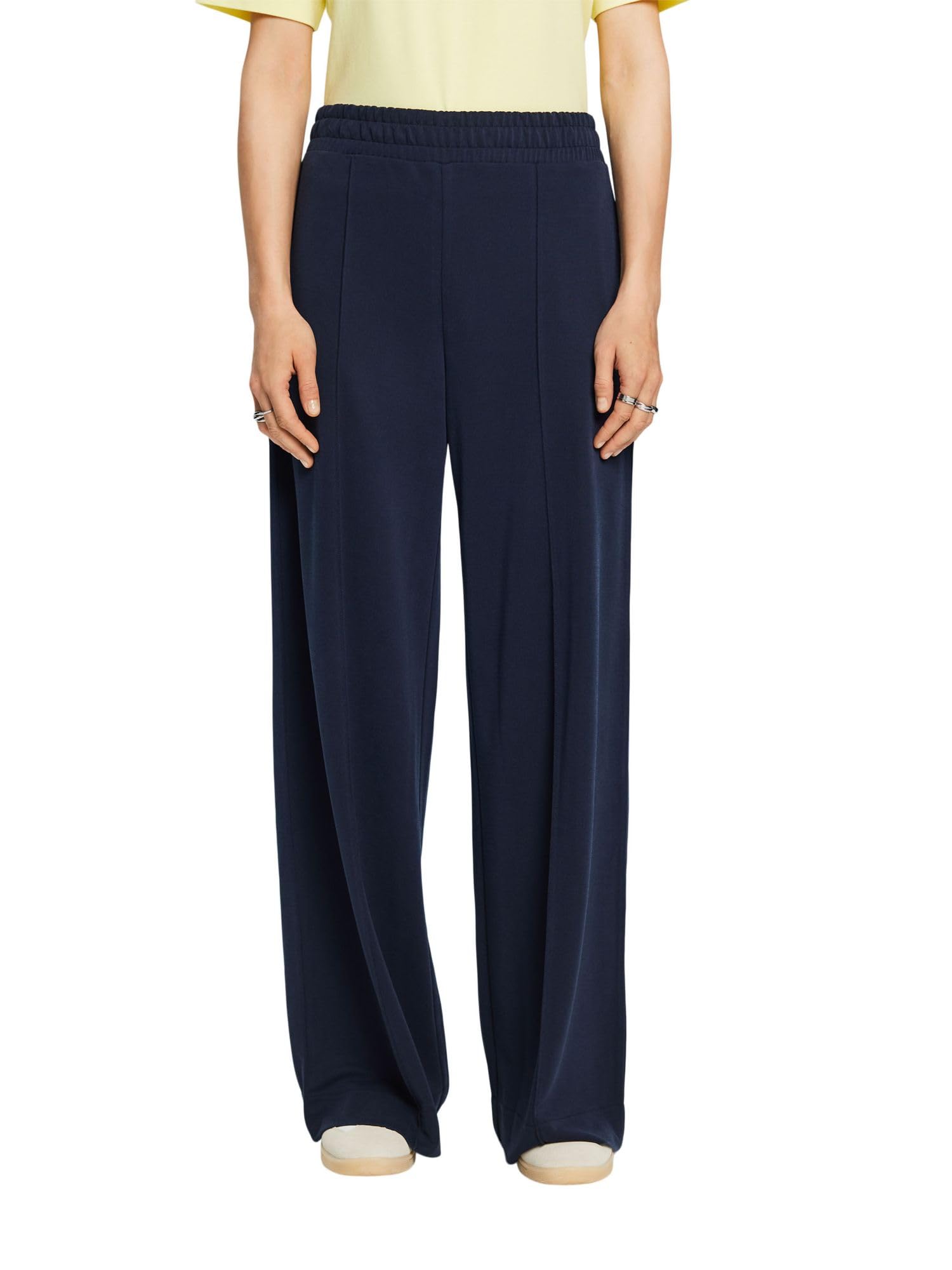 esprit-994ee1b301-damen-hose-klassische-marken-hose-mit-normaler-bundweite-und-s image 6