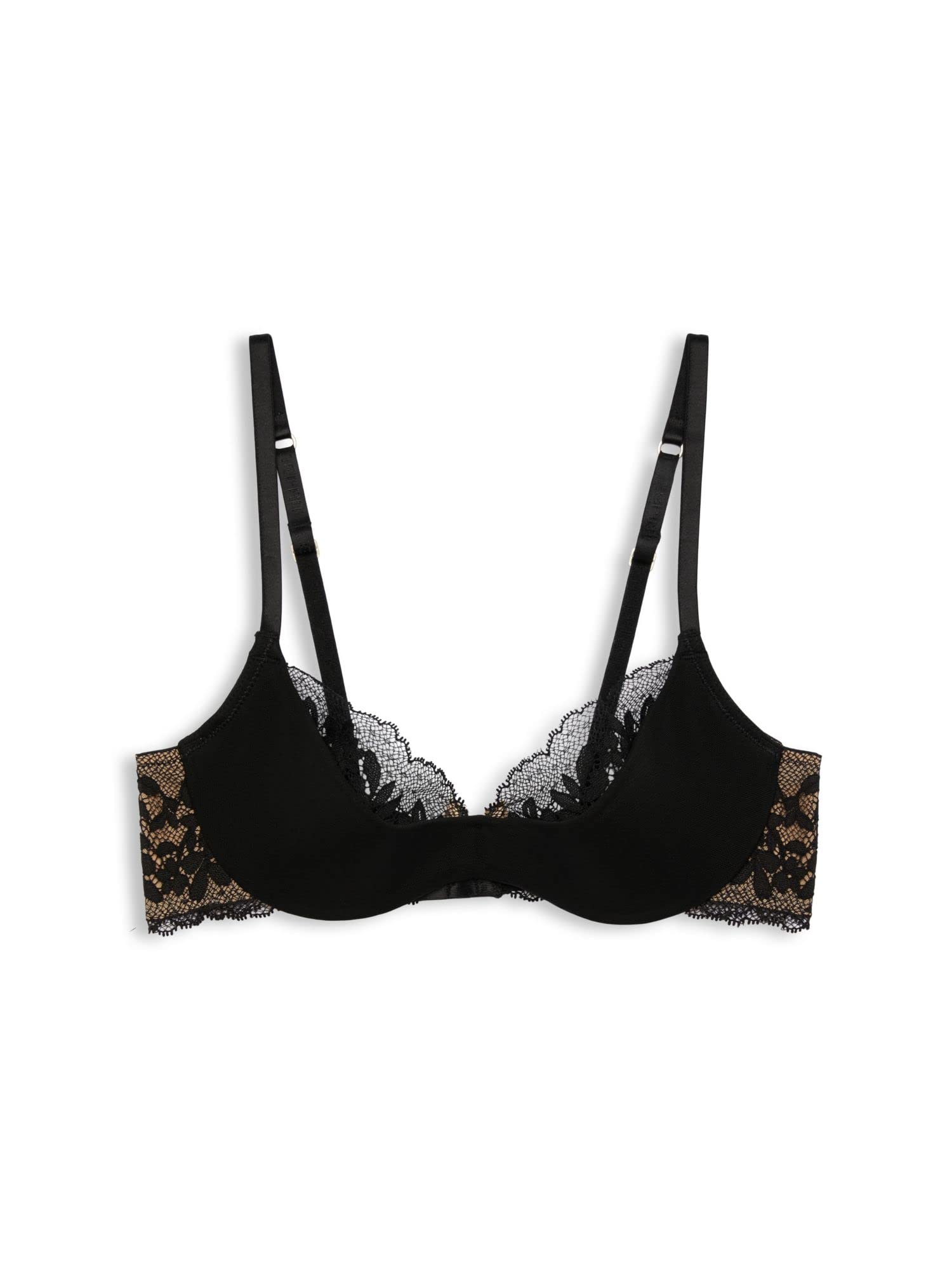esprit-seasonal-lace-rcs-half-padded-bra-gepolsterter-damen-bh-aus-recycelter-sp image 3
