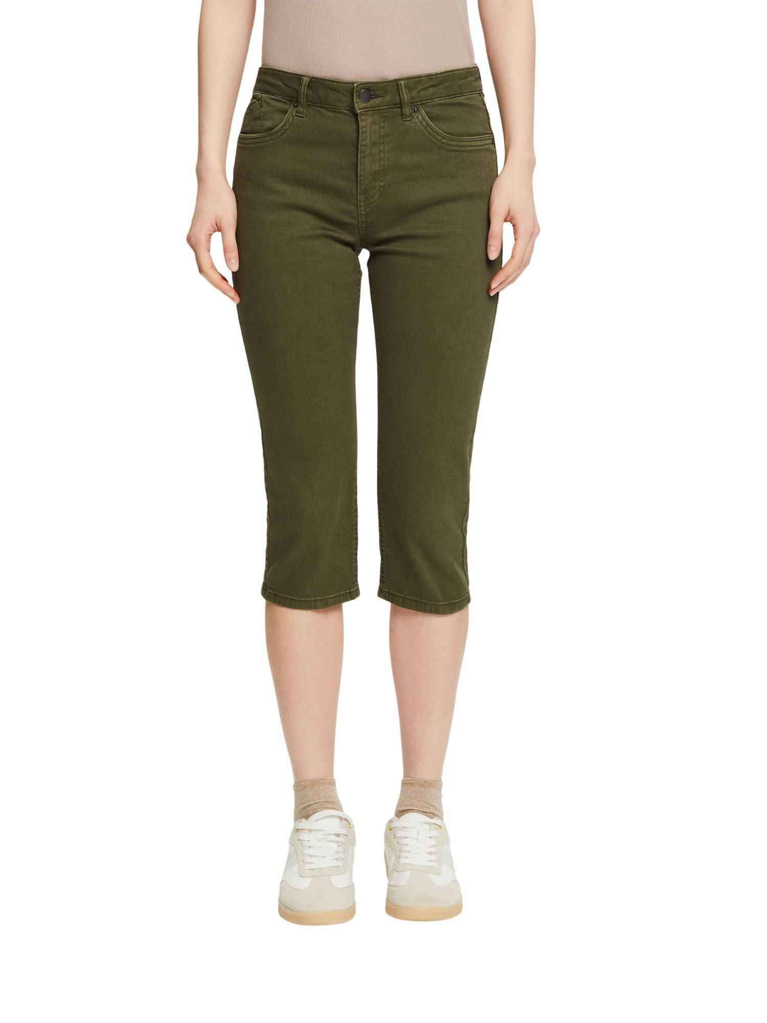 esprit-summer-capri-damen-caprihose-leichte-sommerhose-zum-stylen-und-kombiniere image 1