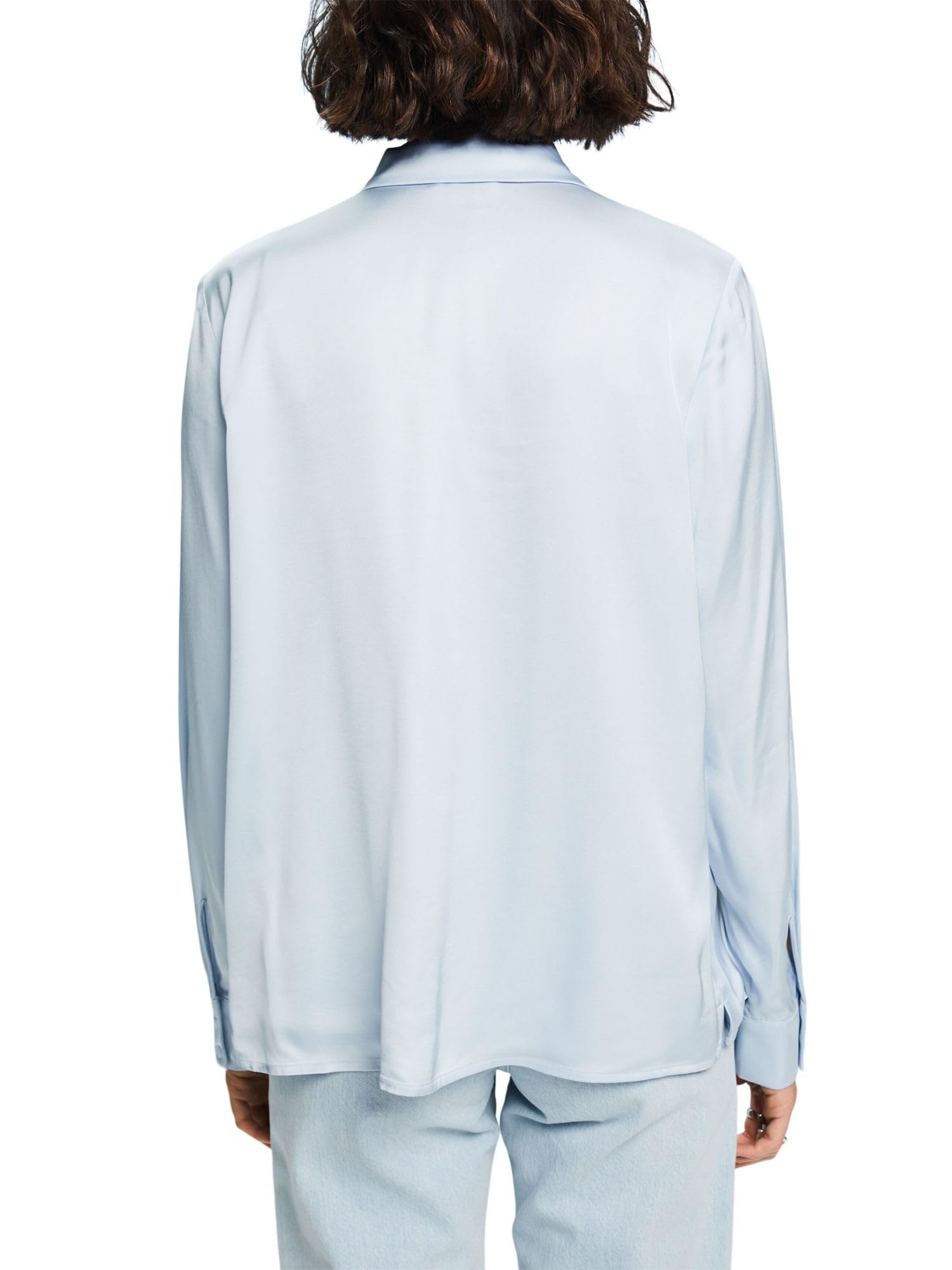 esprit-993ee1f325-damen-bluse-klassische-bluse-mit-gr-engetreuer-passform image 2