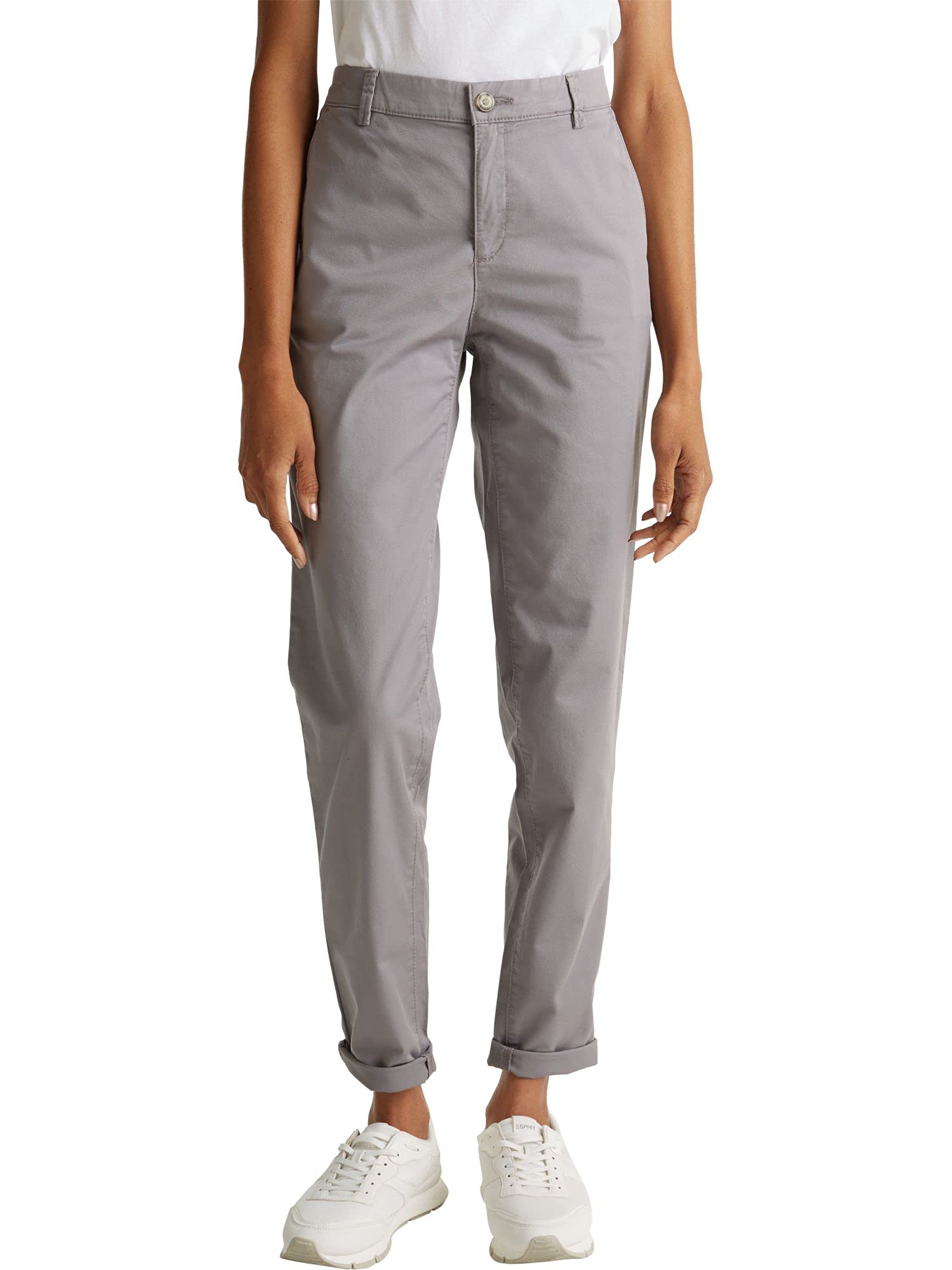 esprit-damen-hose-024ee1b361-stretch-damenhose-mit-bequemer-passform image 1
