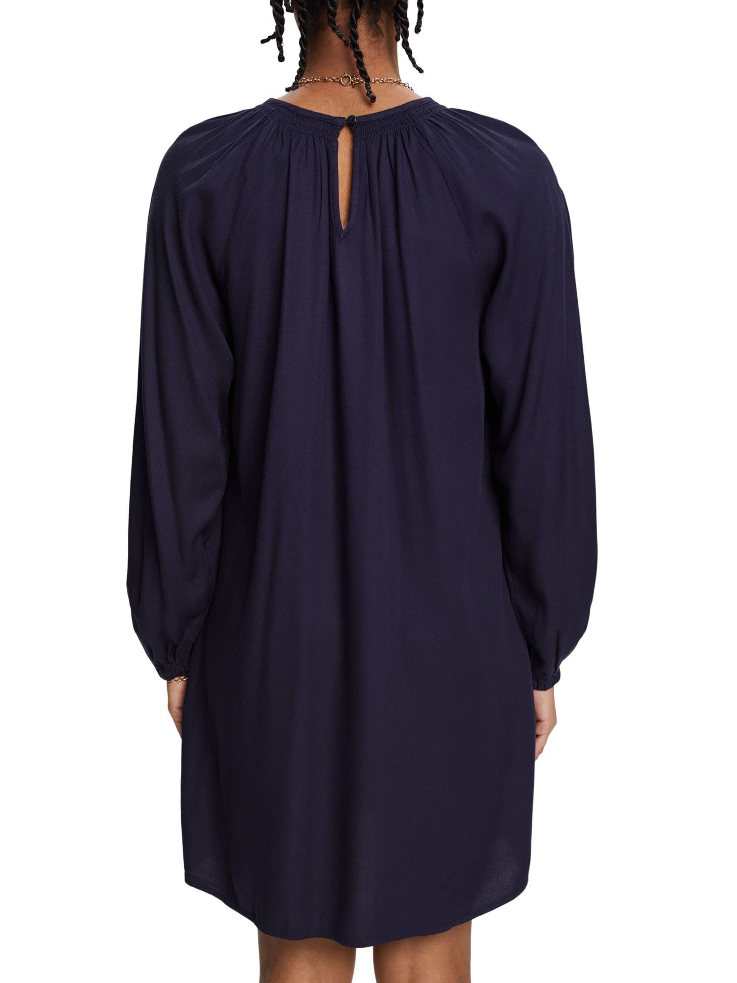 esprit-023cc1e314-damen-kleid-entspanntes-markenkleid-im-kalifornischen-stil image 2