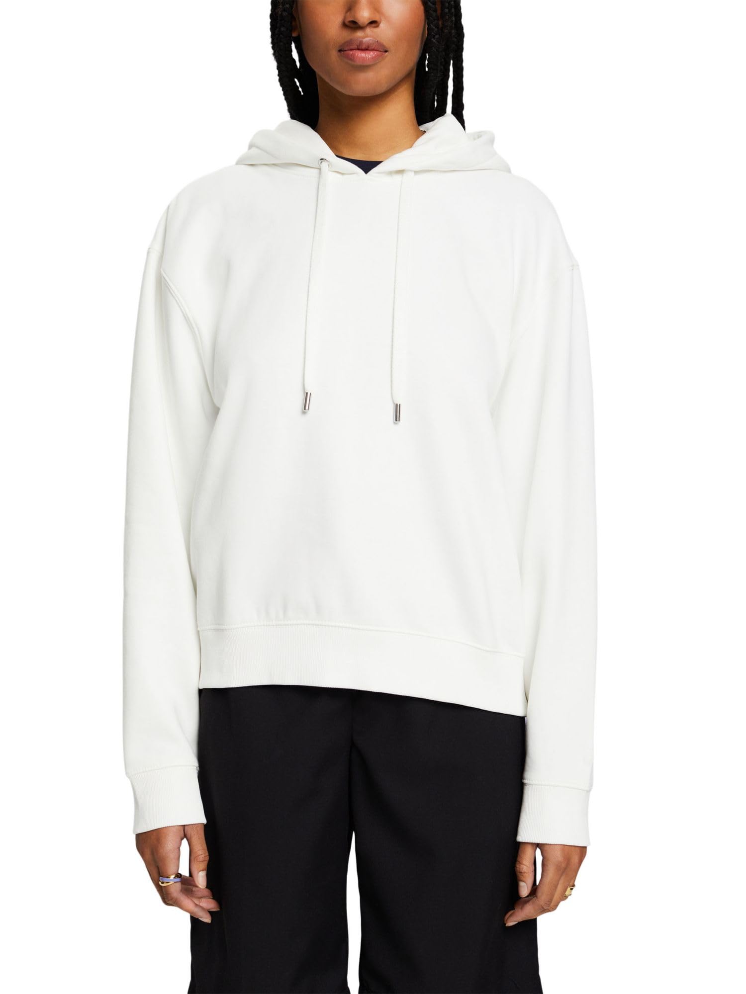 esprit-993ee1j312-damen-sweatshirt-1er-pack-weiches-cotton-sweatshirt-mit-locker image 1