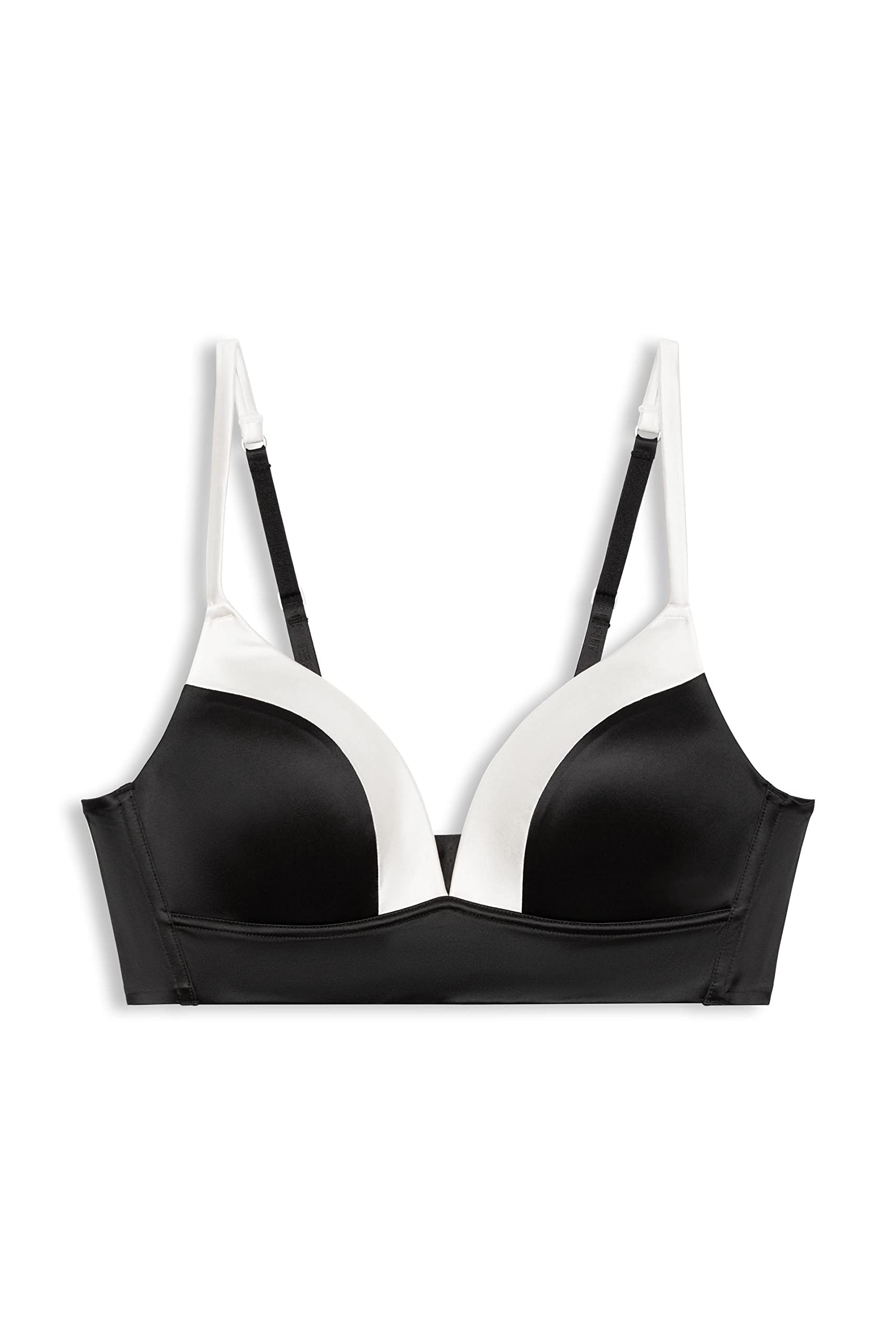 esprit-colorblock-wireless-padded-damen-bh-gepolsterter-b-gel-bh-ohne-draht-im-c image 3