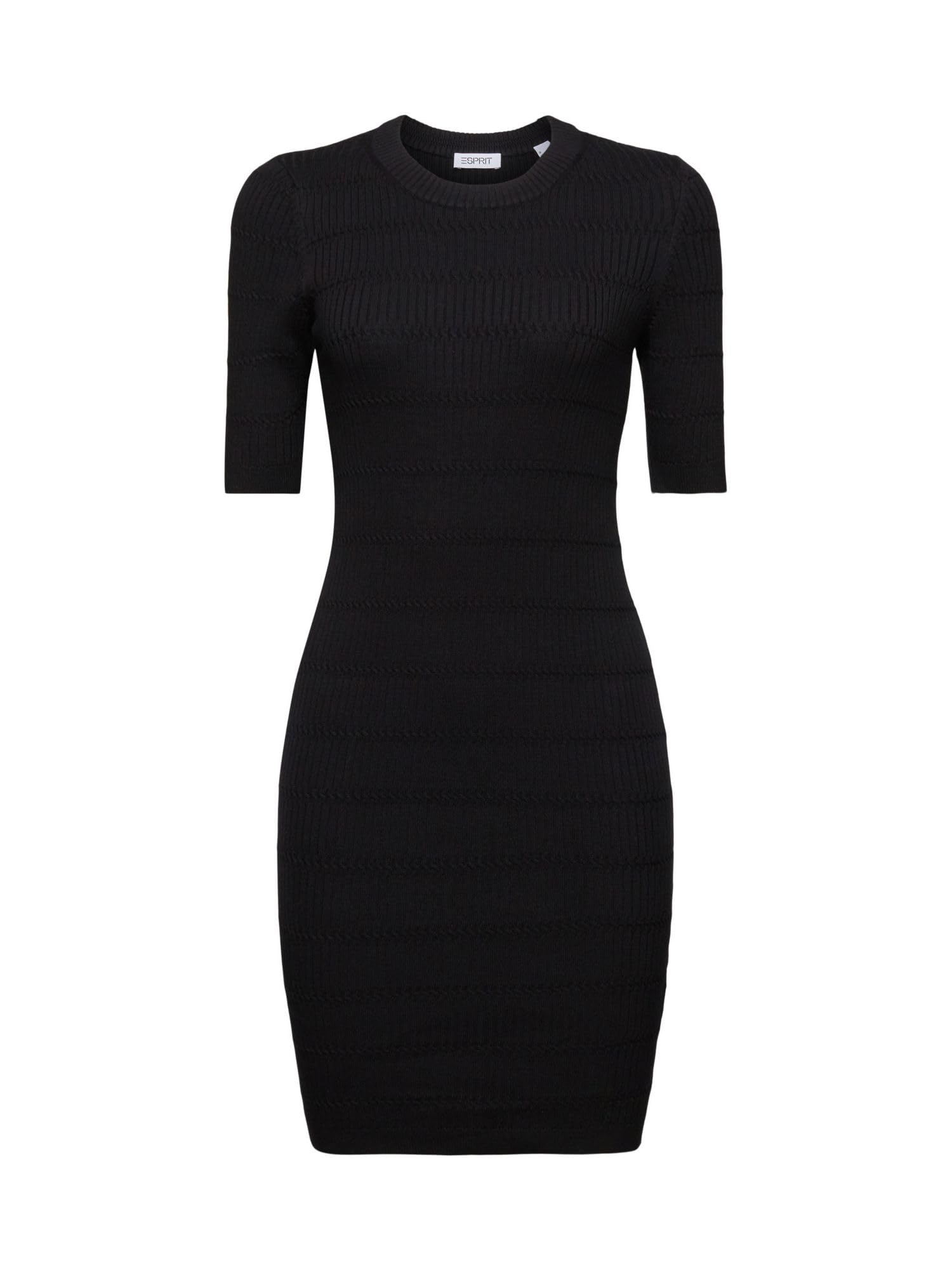 esprit-024ee1e310-damen-kleid-klassisches-kleid-mit-regul-rer-passform-und-espri image 3