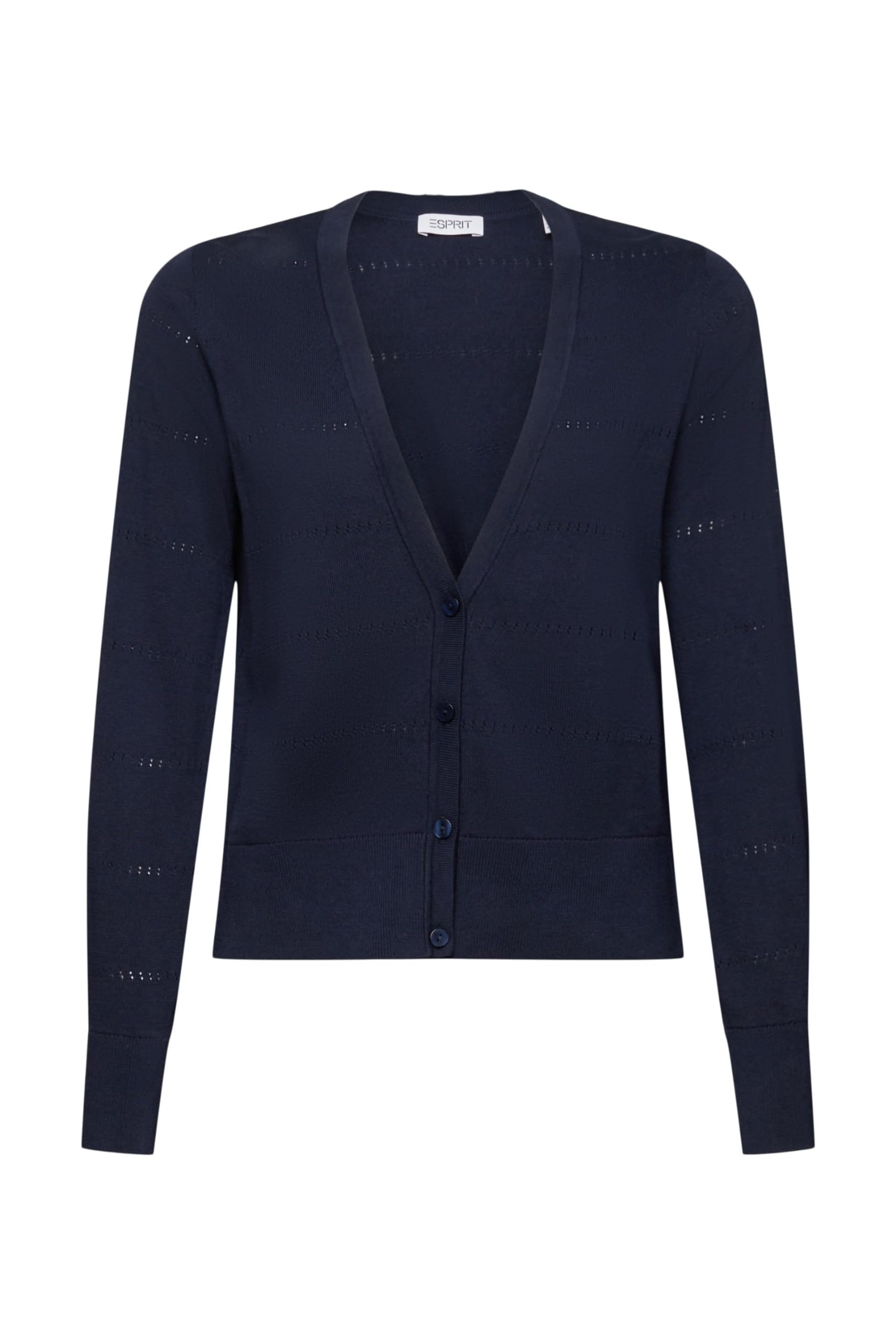 esprit-044ee1i317-strickjacke-damen-strickcardigan-im-1er-pack-mit-klassischem-s image 4