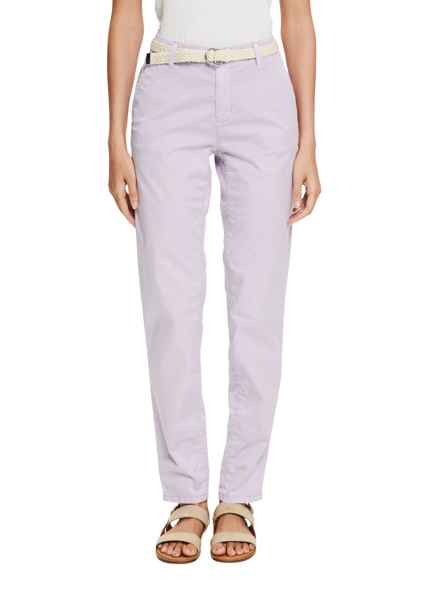 esprit-032ee1b350-damen-hose-bequeme-alltags-und-outfit-hose-zum-kombinieren image 6