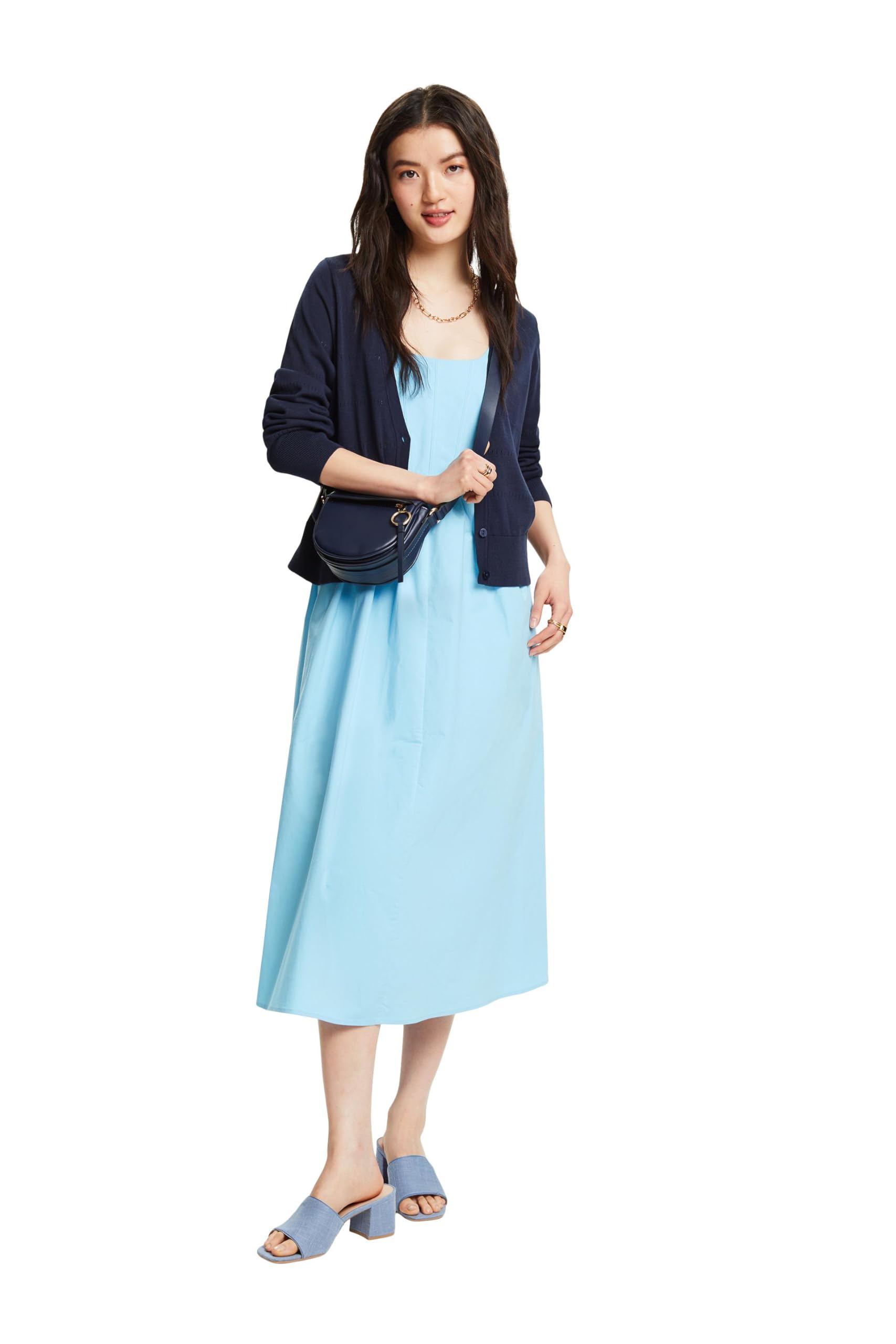 esprit-044ee1i317-strickjacke-damen-strickcardigan-im-1er-pack-mit-klassischem-s image 5