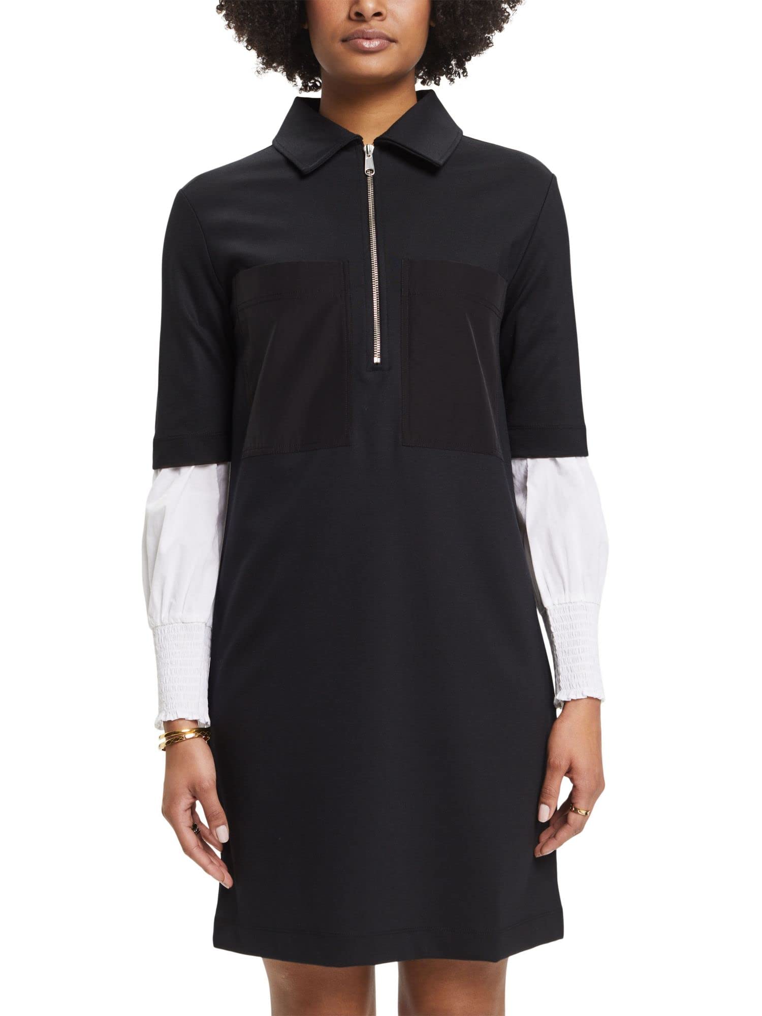 esprit-033ee1e316-damen-kleid-regul-re-passform-vielseitig-kombinierbar image 6