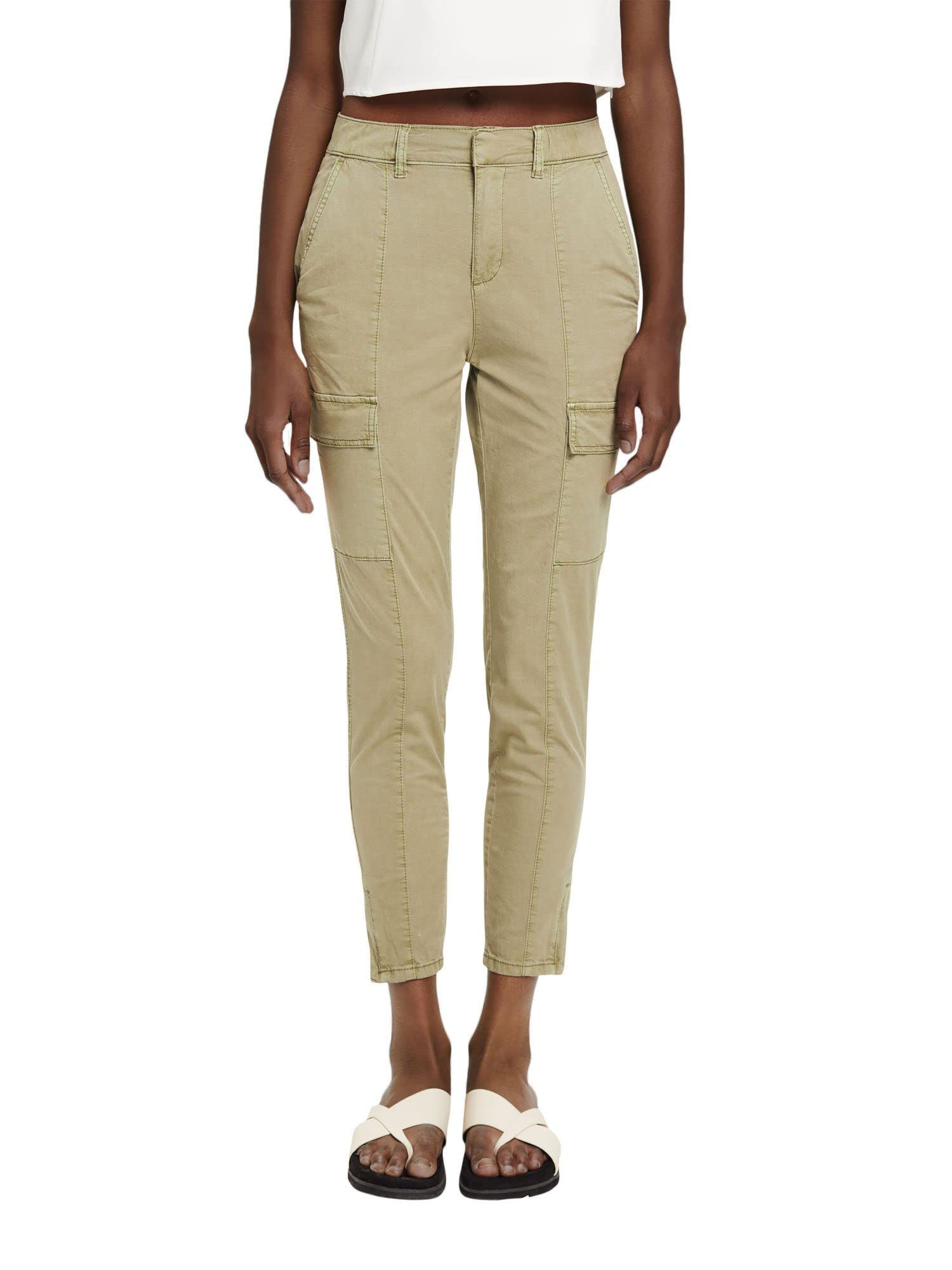 esprit-023ee1b330-damen-hose-feminine-stoffhose-der-serie-023ee1b330-mit-entspan image 7
