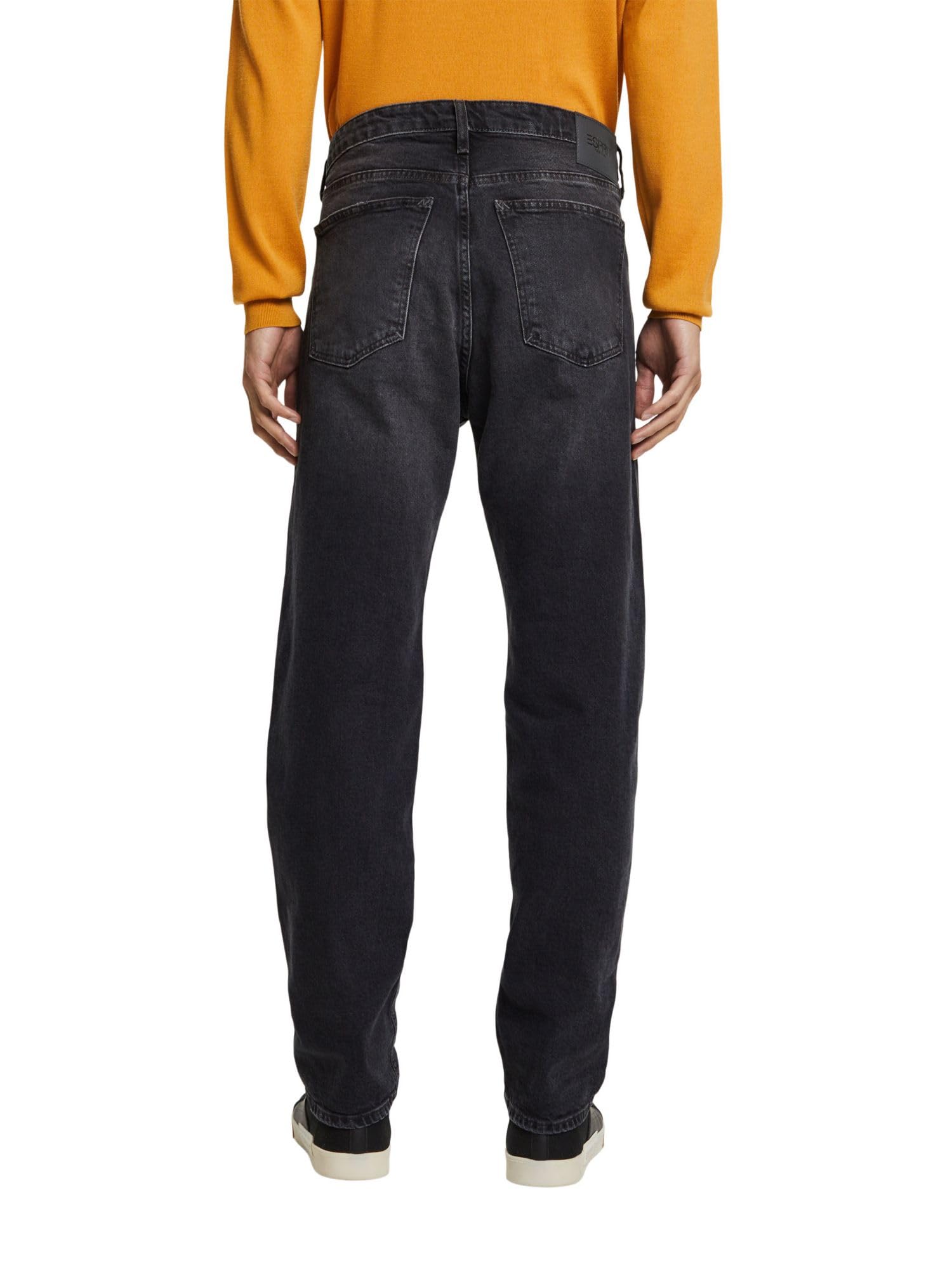esprit-herren-jeans-990ee2b311-klassische-5-pocket-jeans-aus-baumwoll-denim image 2