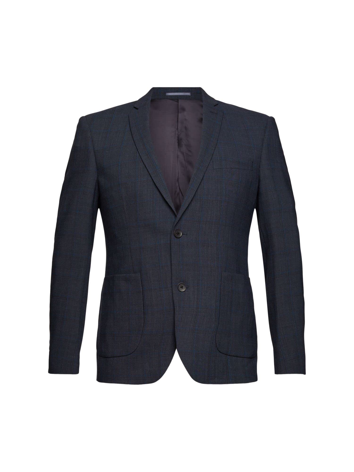 esprit-herren-business-anzug-jacke-modischer-blazer-mit-klassischem-schnitt image 3