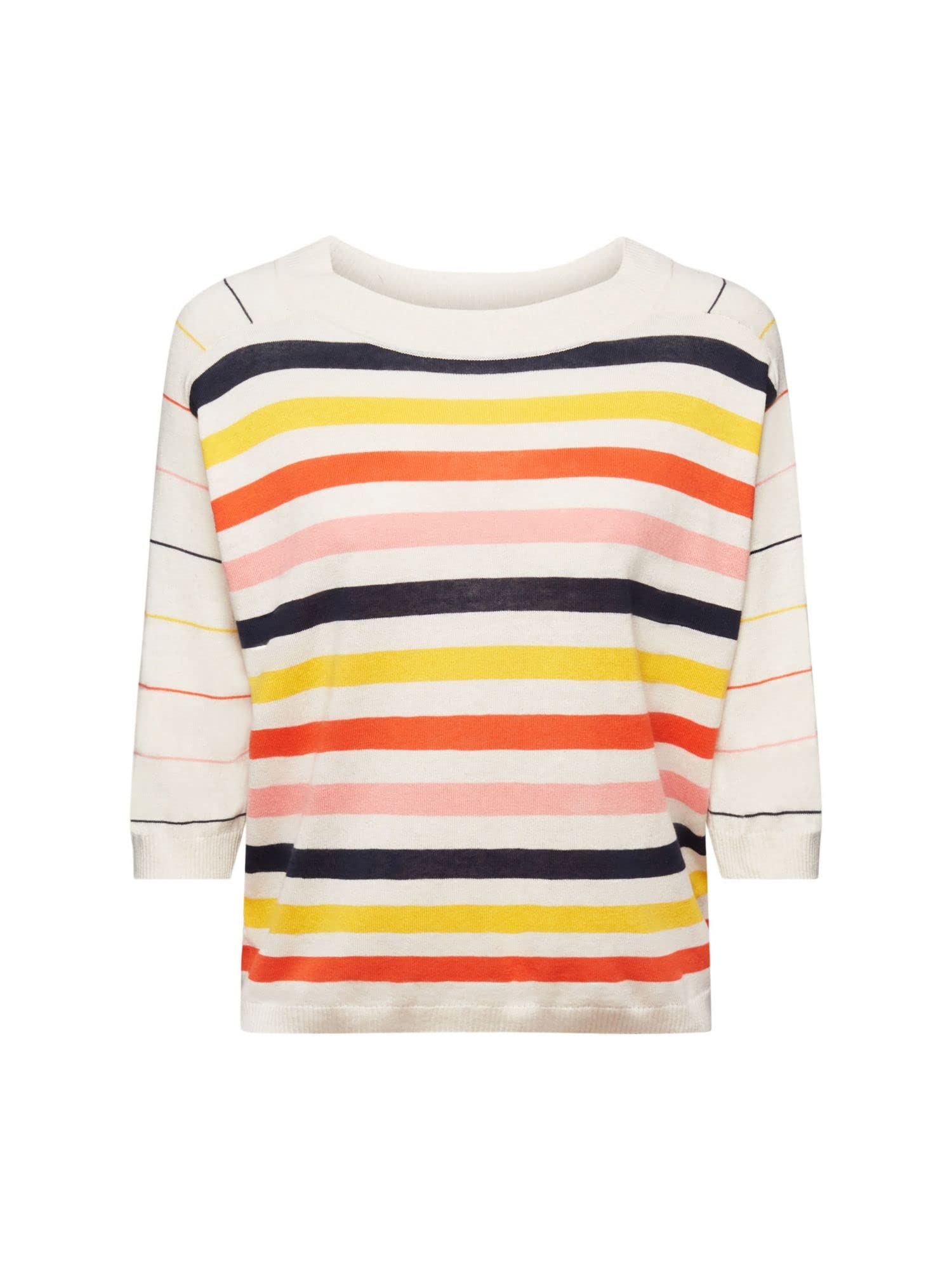 esprit-023ee1i303-damen-pullover-weicher-strickpullover-mit-entspannter-passform image 3