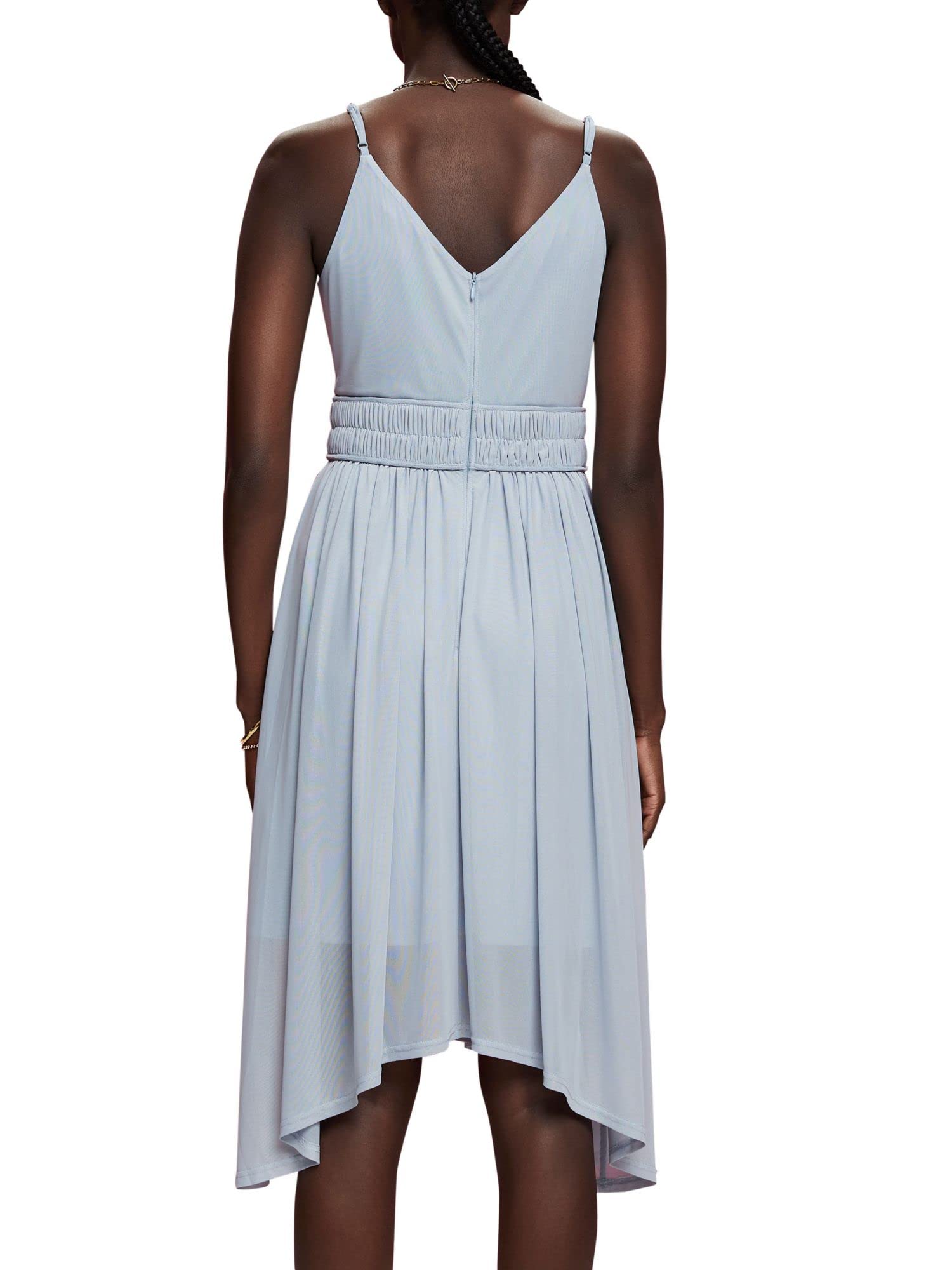 esprit-043eo1e333-kleid-damen-kleid-mit-gr-entreuer-esprit-passform image 2