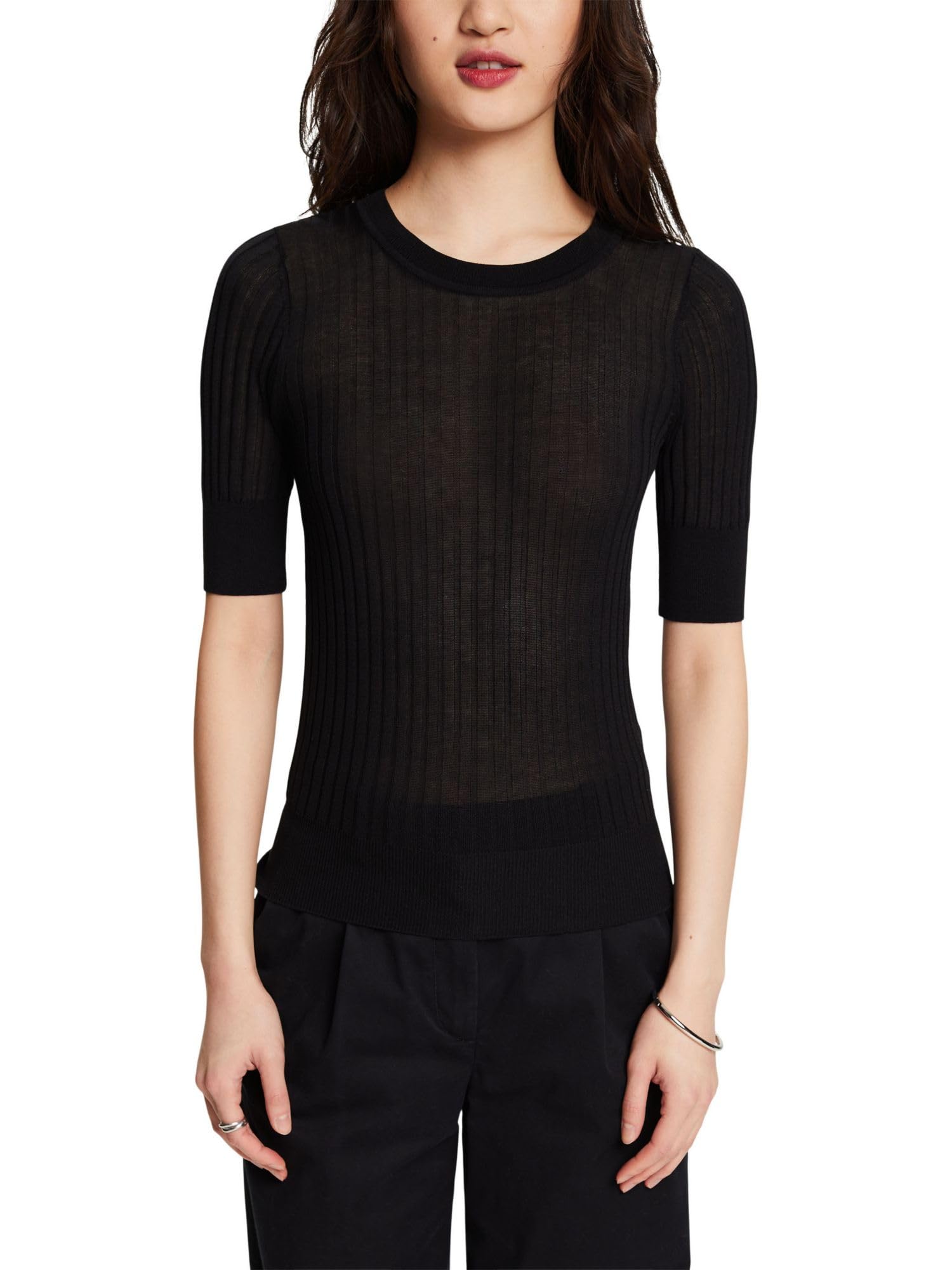esprit-024ee1i332-damen-pullover-weicher-strickpullover-im-kalifornien-stil image 7