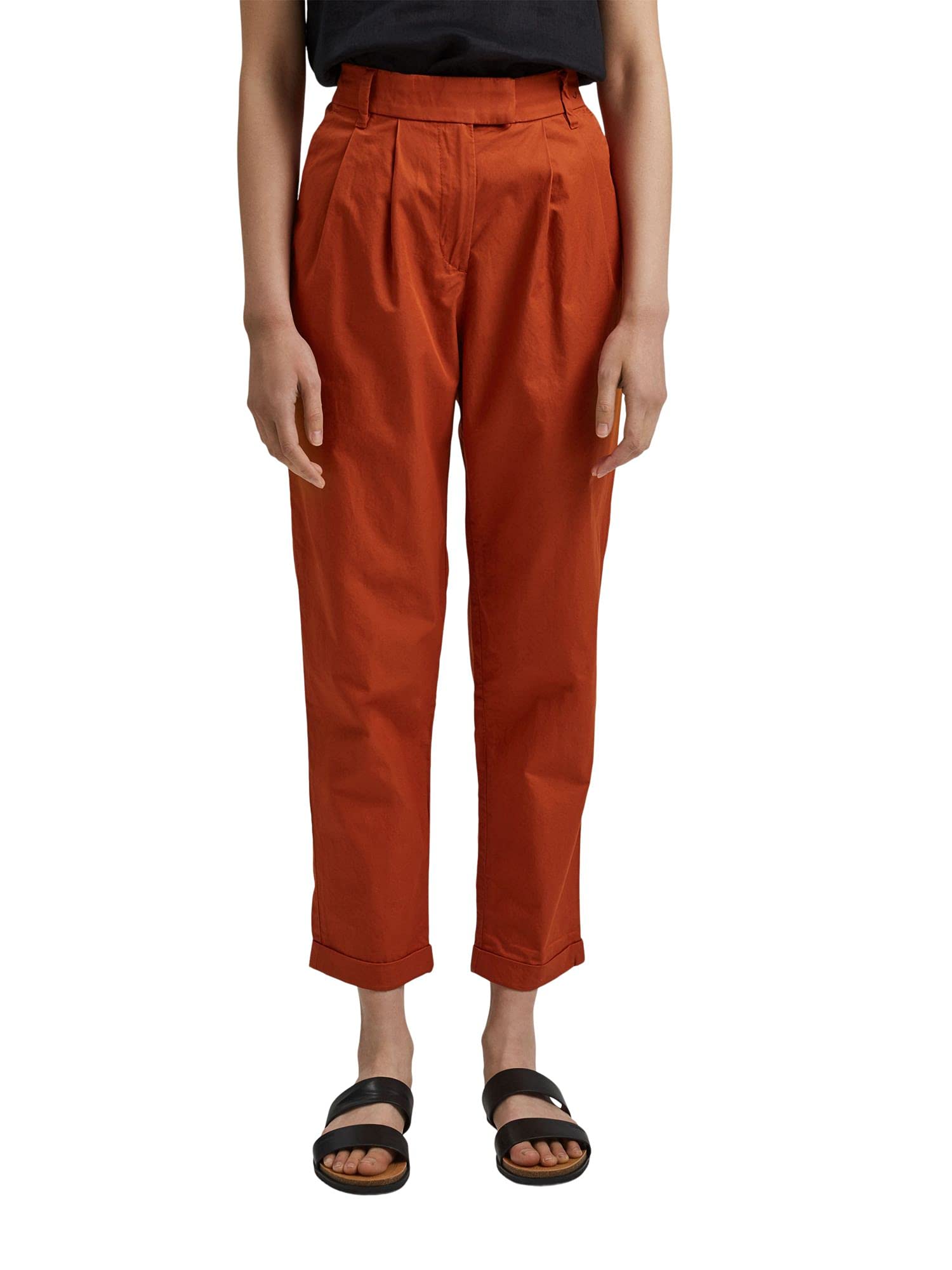 esprit-collection-damen-hose-061eo1b301-elegante-collection-hose-mit-hochwertige image 1