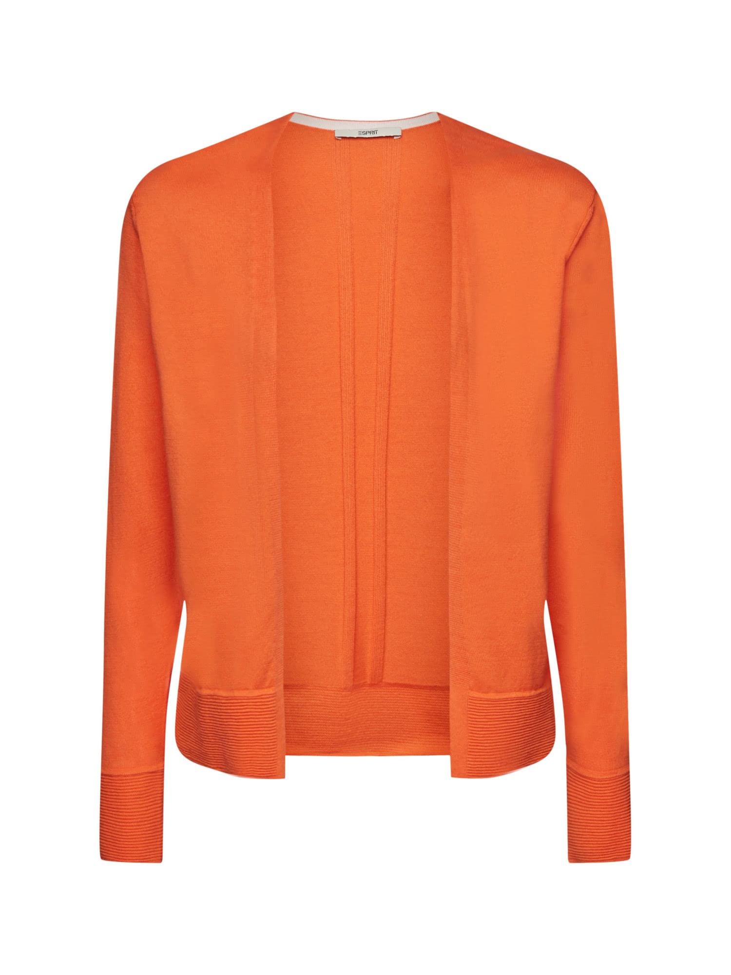esprit-open-knitted-cardigan-strickjacke-f-r-damen-offener-strick-cardigan-aus-w image 1