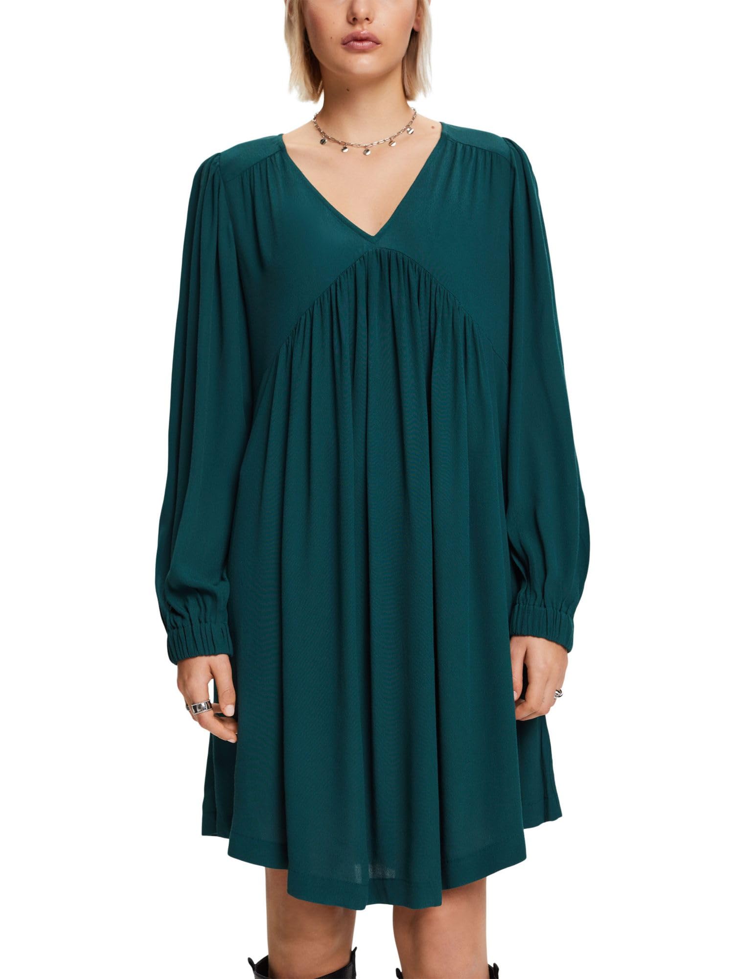 esprit-damen-kleid-103ee1e322-elegantes-alltagskleid-aus-hochwertigem-stoff image 7