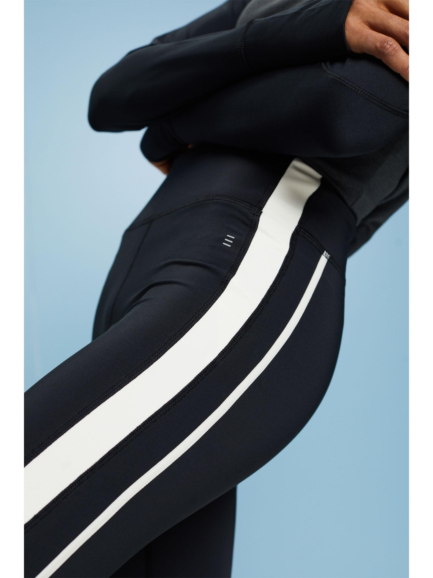 esprit-damen-trainingshose-103ei1b304-bequeme-sport-und-freizeithose-mit-pflegel image 4