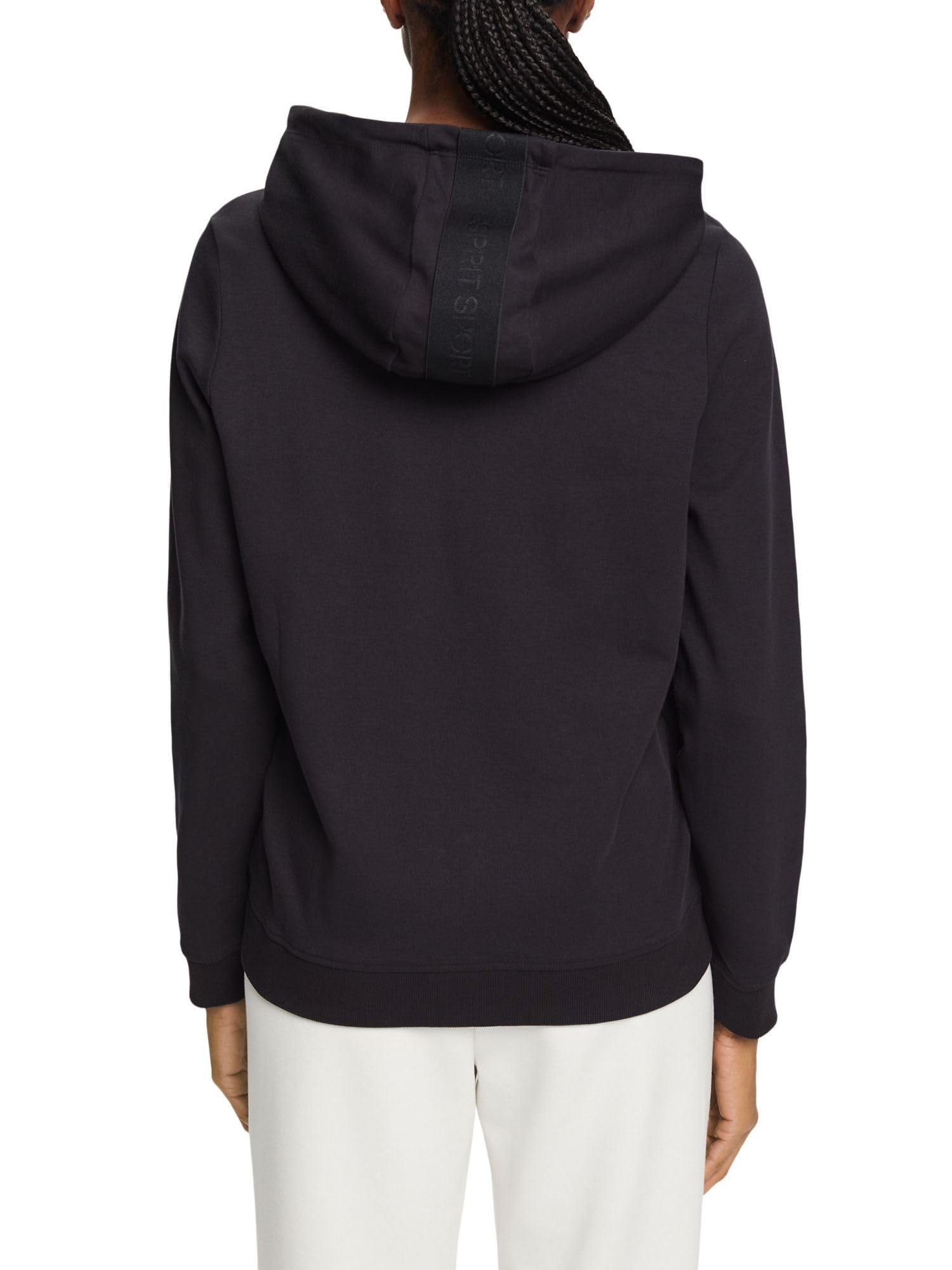 esprit-damen-sus-sweat-cardi-kapuzenpullover-hoodie-cardigan-zum-relaxen-und-sty image 2